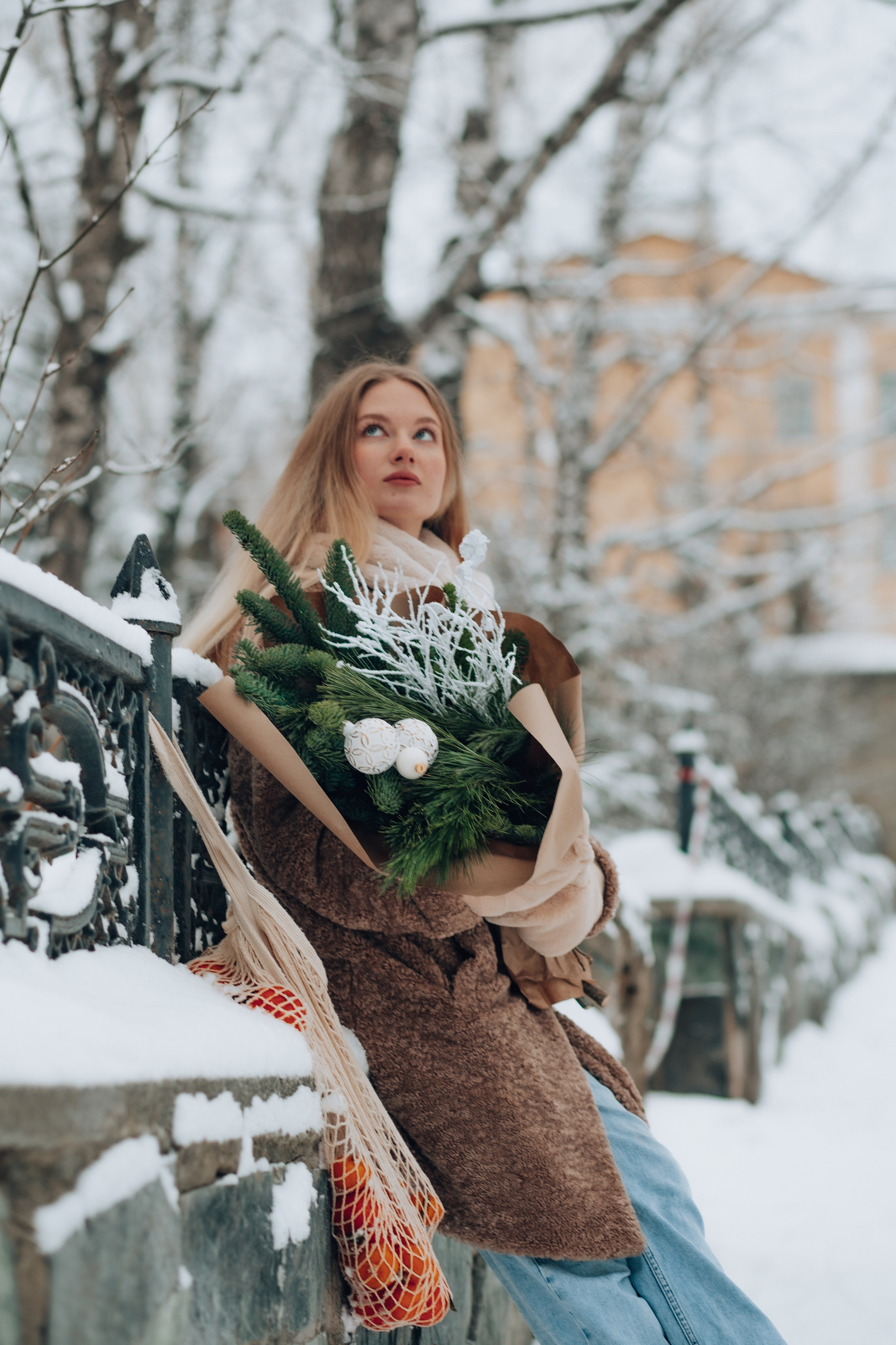 Фотопроект «Еловый букет». Фотограф Ната Смирнова