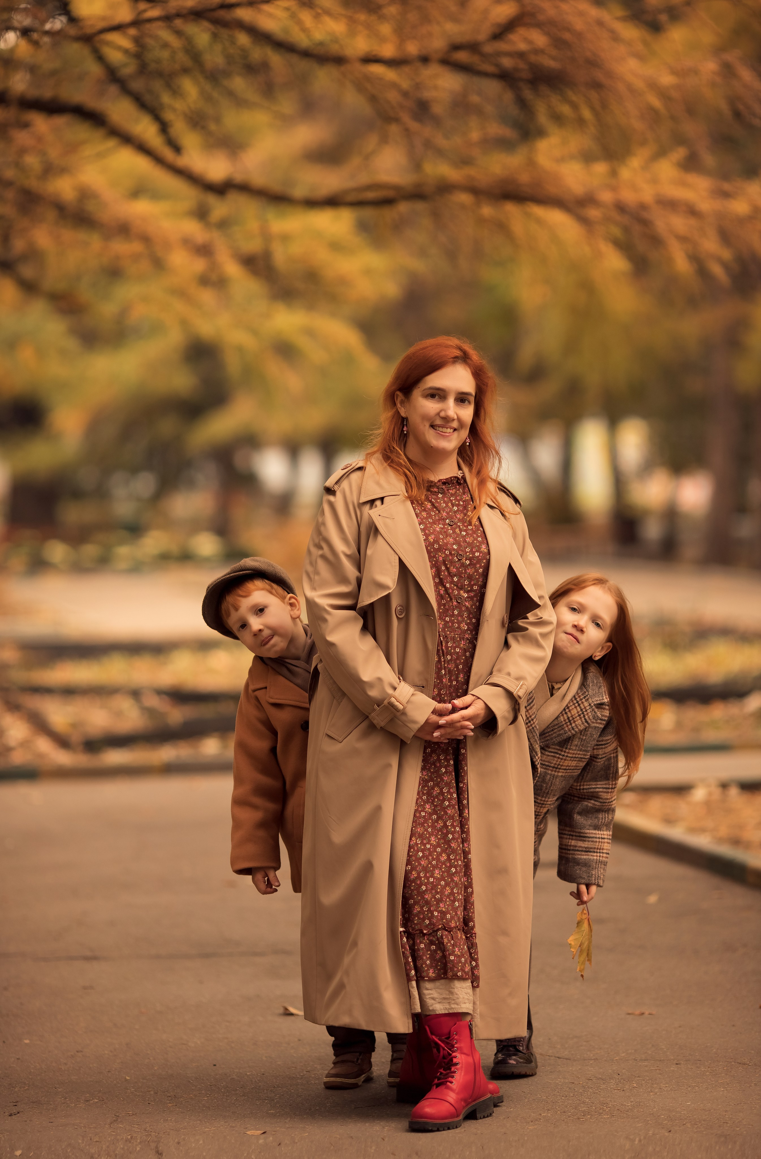 Яркая прогулка. Семейный и детский фотограф в Саратове Полина Коткина