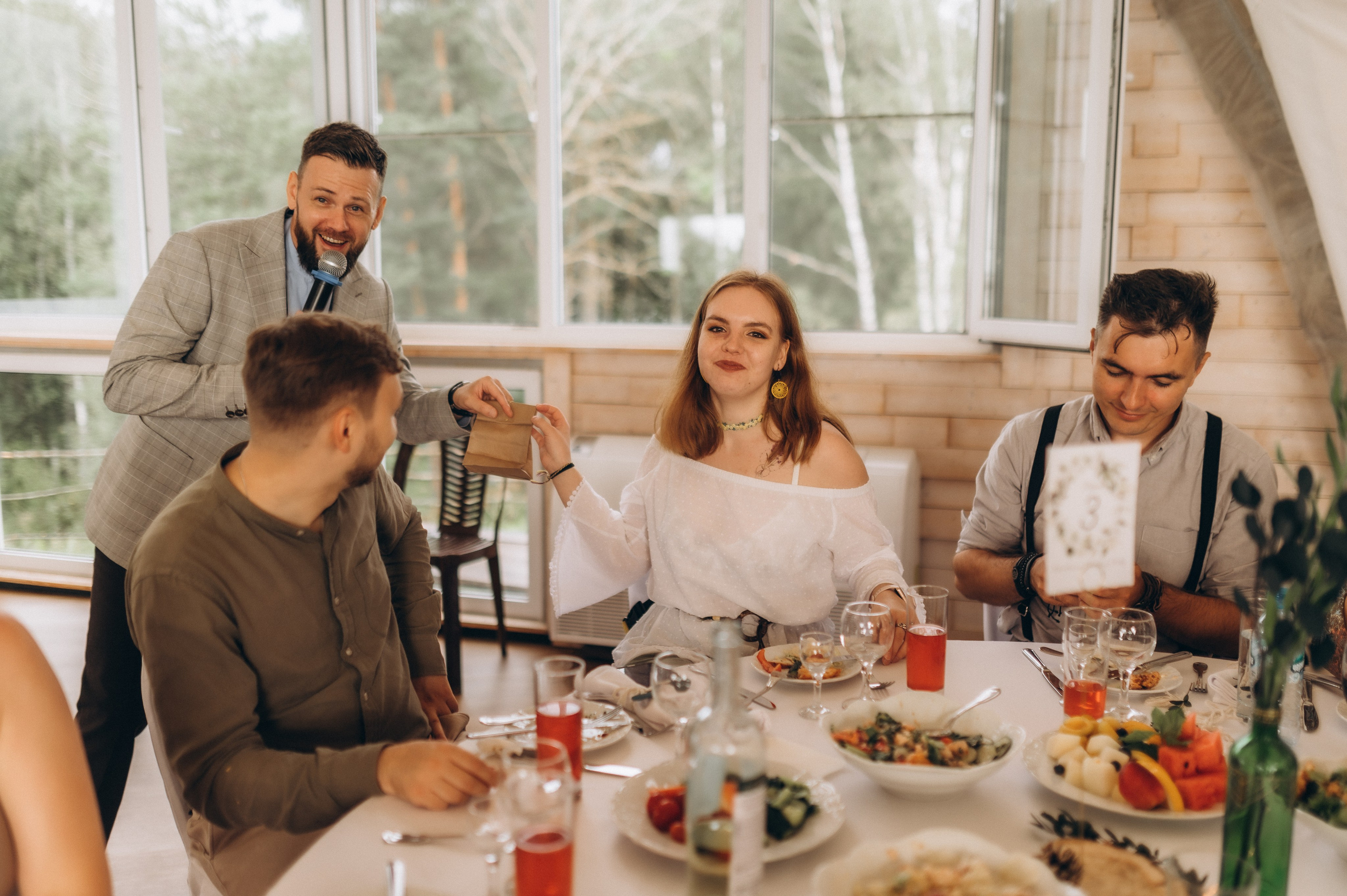 Свадьба в стиле Бохо (банкет). Фотограф ПИТЕР СПБ Надежда Баранова