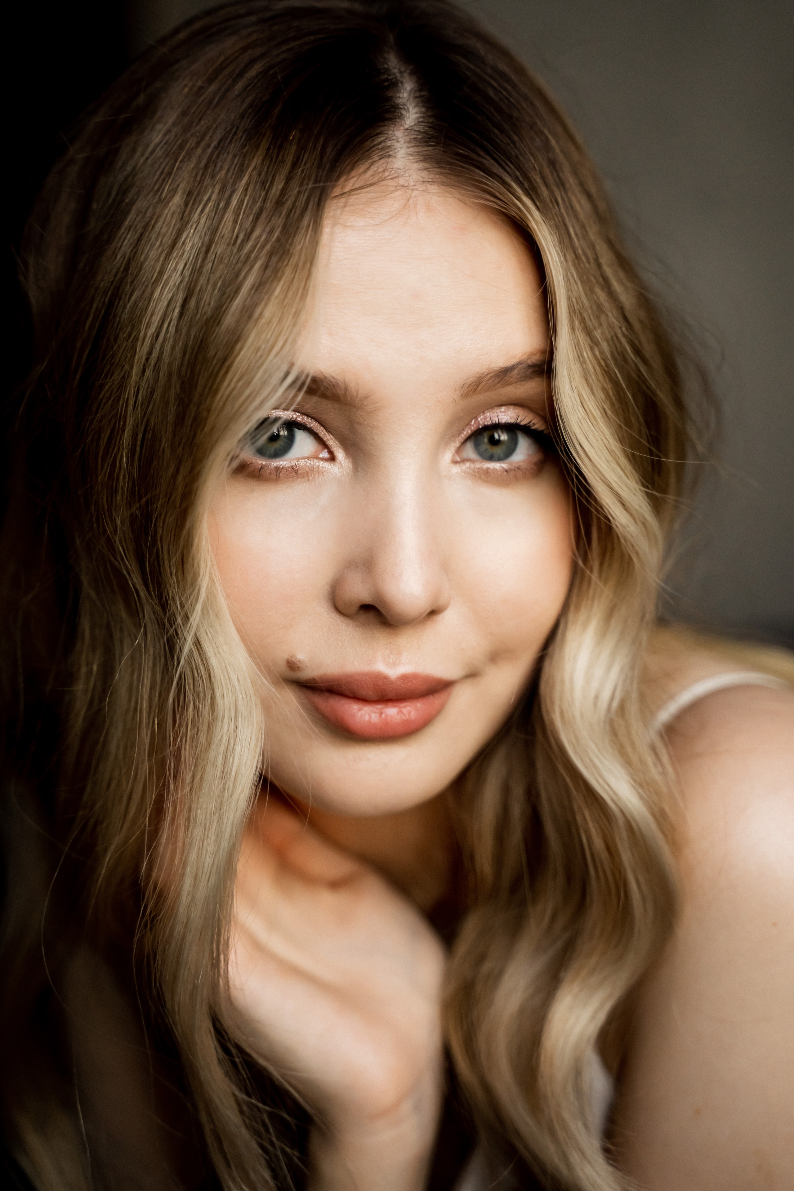 Пара в студии