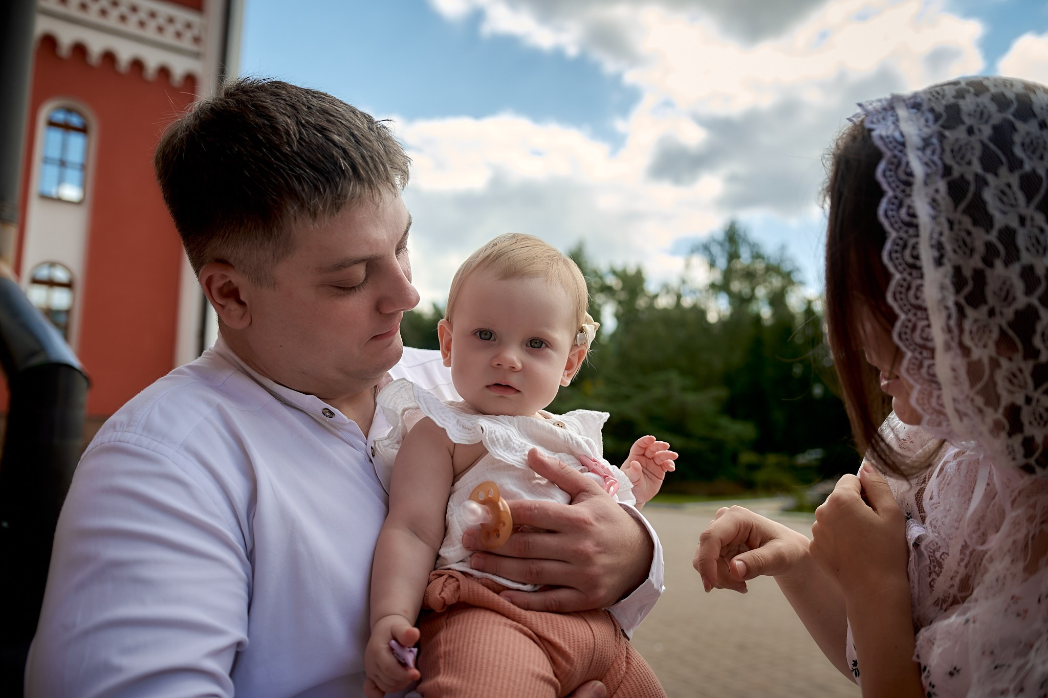 Анонс Таинства Крещения Василисы. Фотограф на Крещение и Венчание в Одинцово
