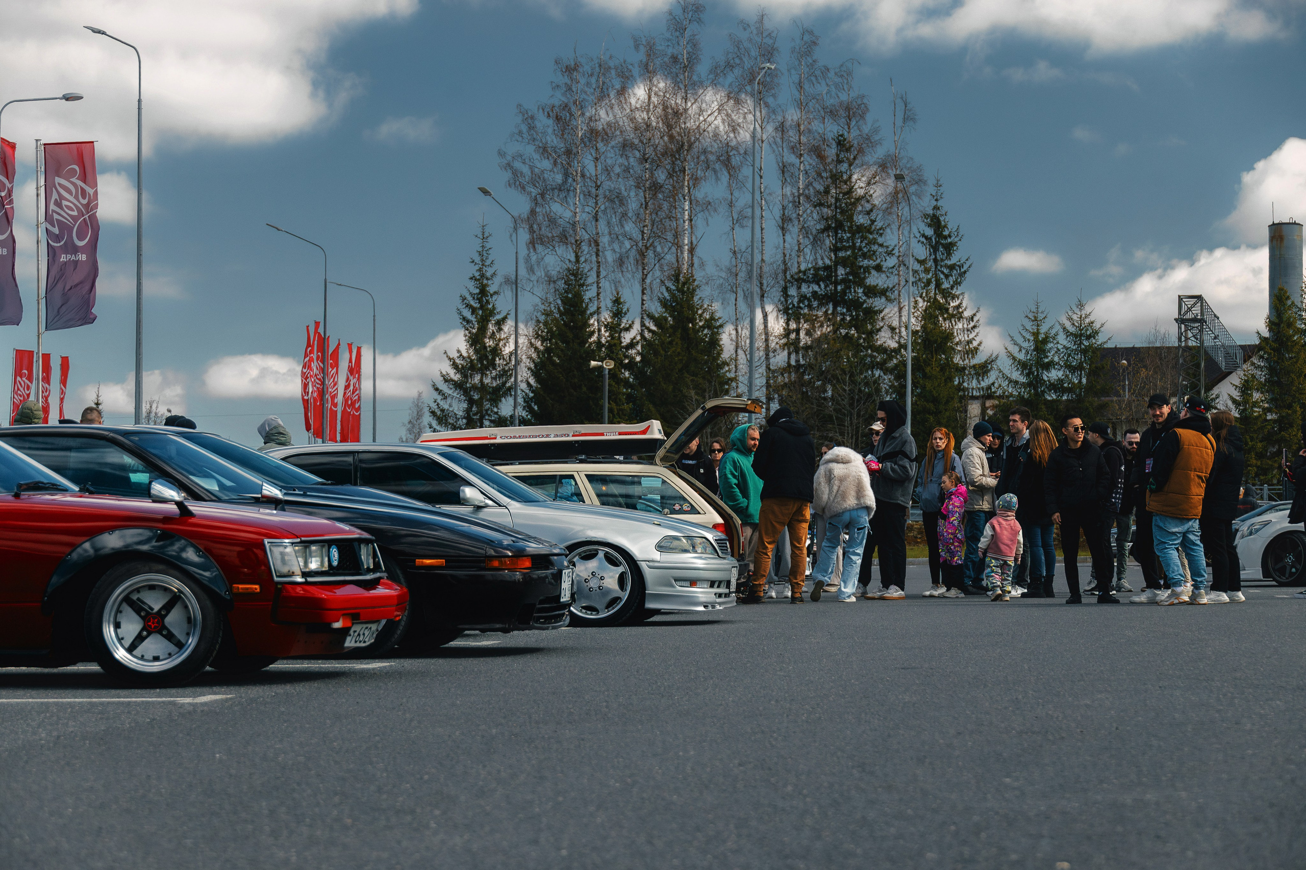 Репортаж с выезда IDDC Stage 1 — Автовыставка на Игоре Драйв