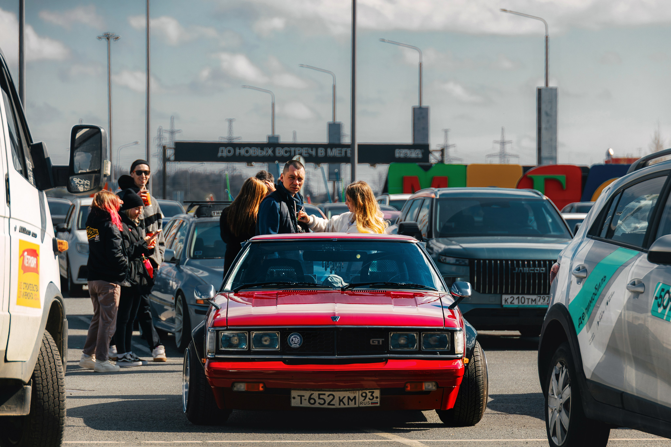 Репортаж с выезда IDDC Stage 1 — Автовыставка на Игоре Драйв