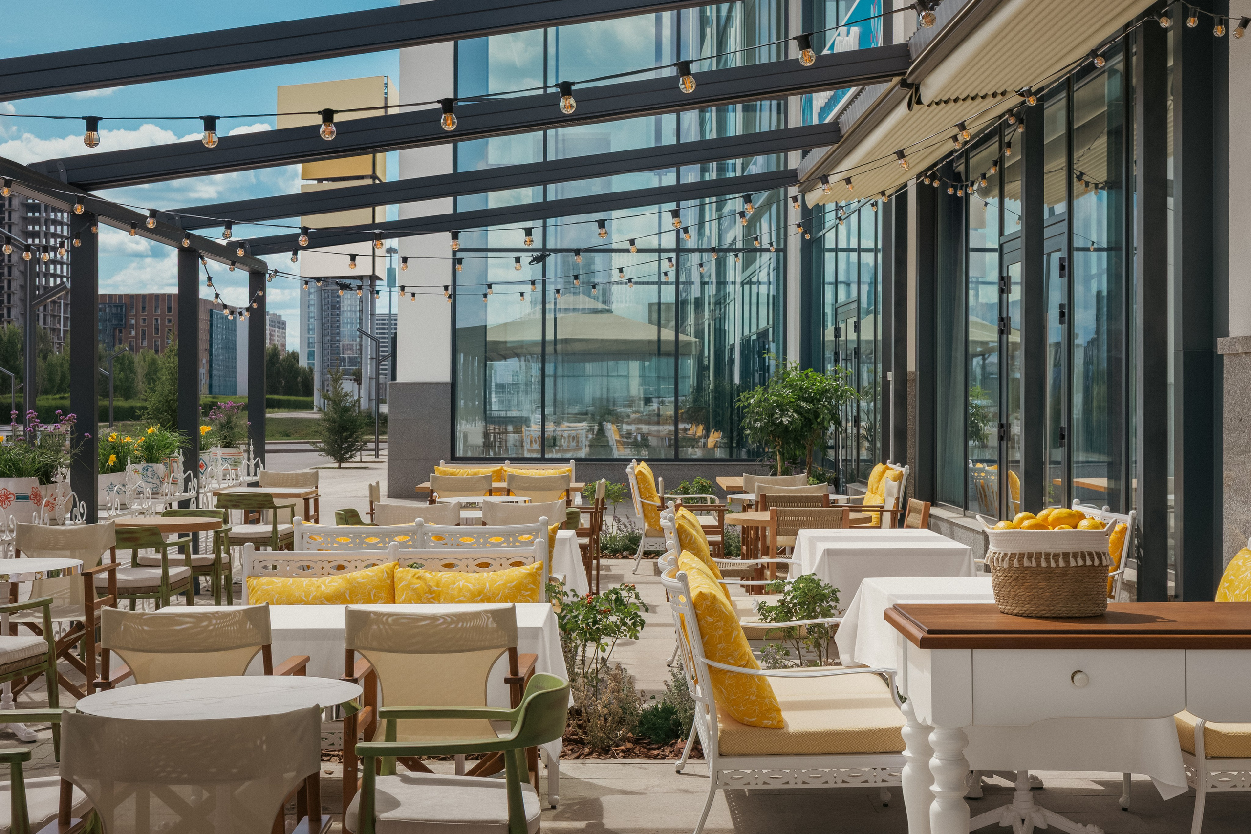 Bella Ciao — Астана. Roman Yakunin — interior photographer in Almaty, Kazakhstan