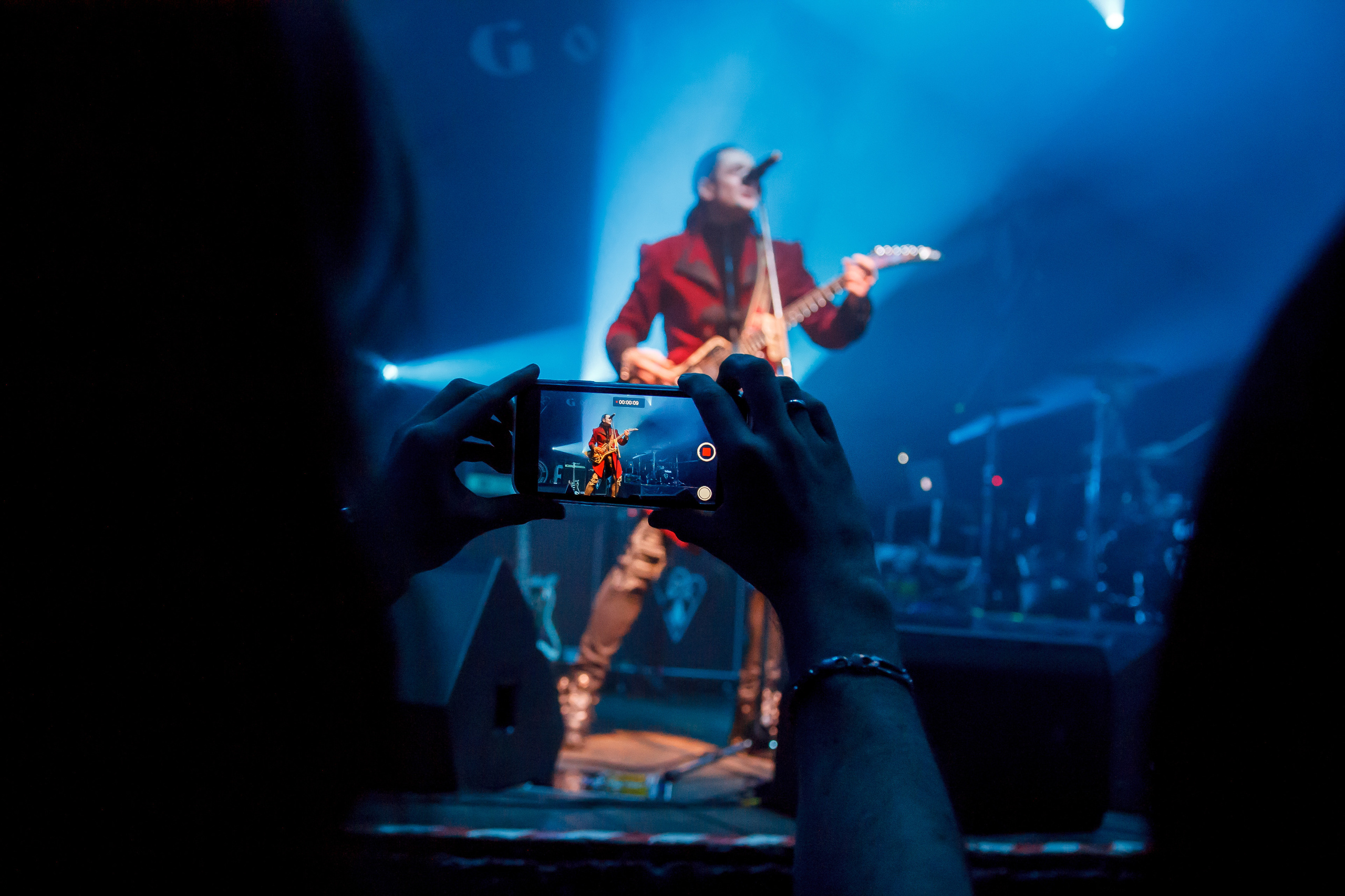 Группа Goffman | Club Re-Public | 2020. Фотограф в Батуми Павел Шарников