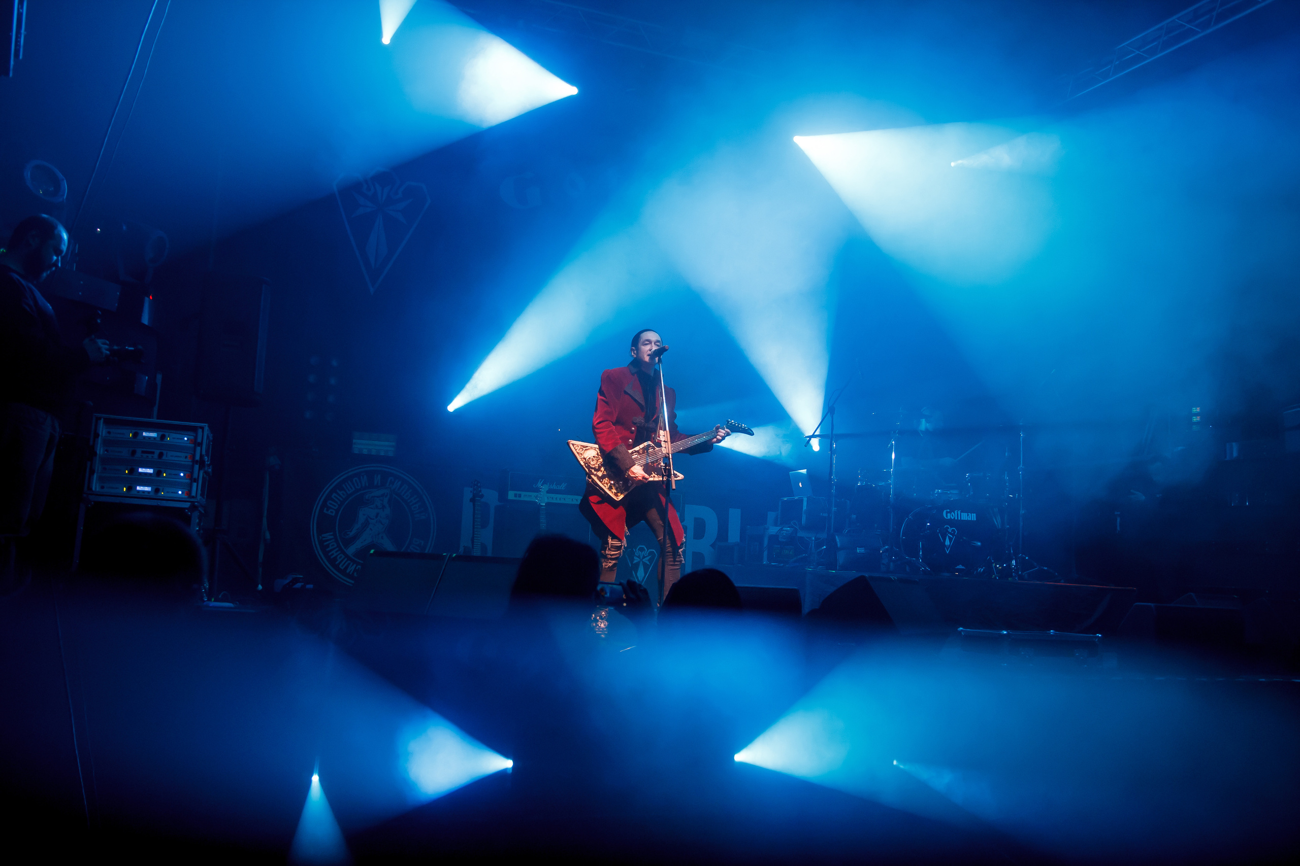 Группа Goffman | Club Re-Public | 2020. Фотограф в Батуми Павел Шарников