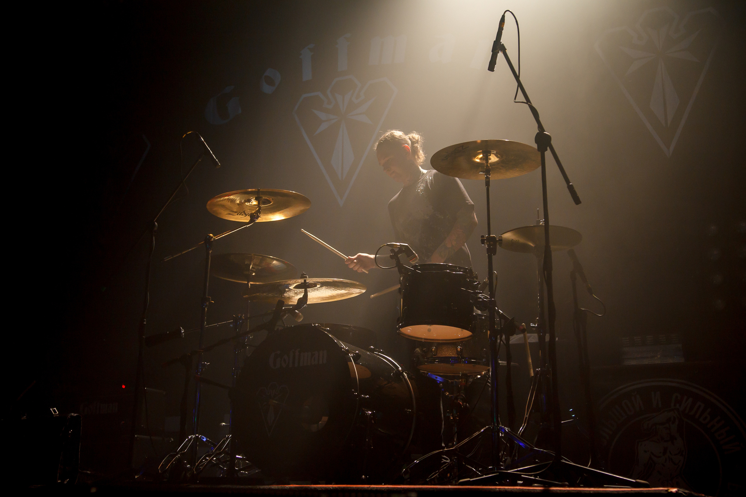 Группа Goffman | Club Re-Public | 2020. Фотограф в Батуми Павел Шарников