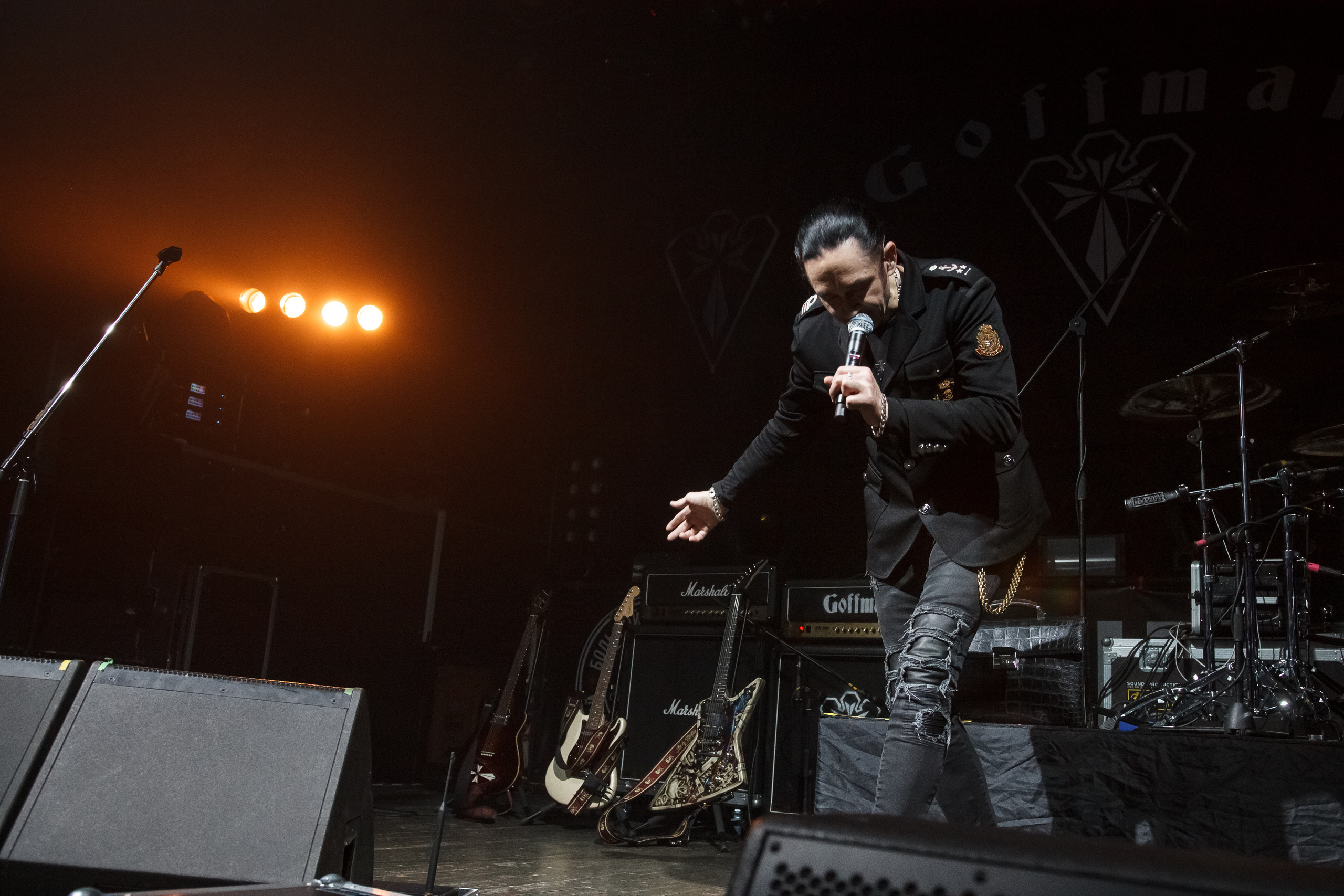 Группа Goffman | Club Re-Public | 2020. Фотограф в Батуми Павел Шарников