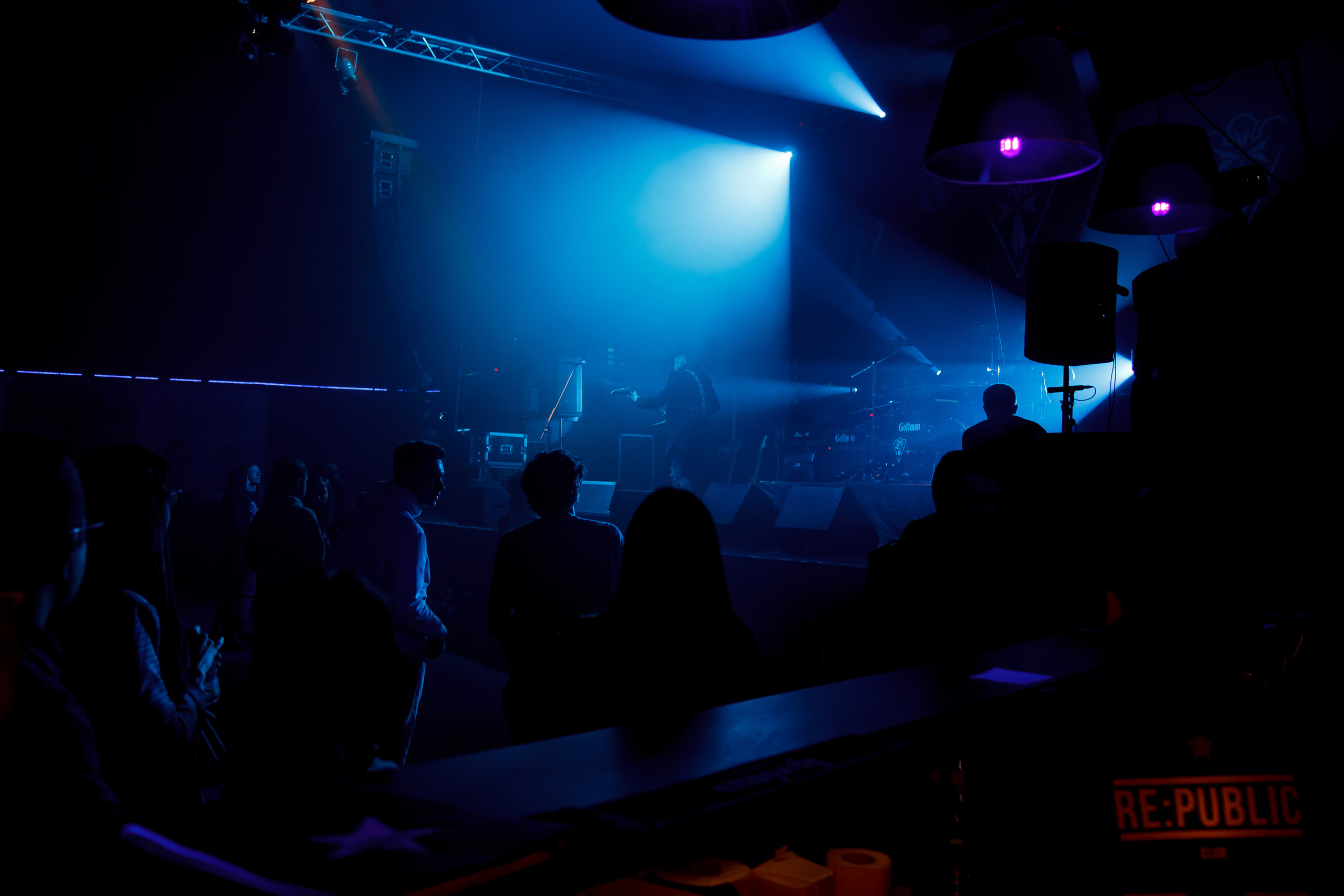 Группа Goffman | Club Re-Public | 2020. Фотограф в Батуми Павел Шарников