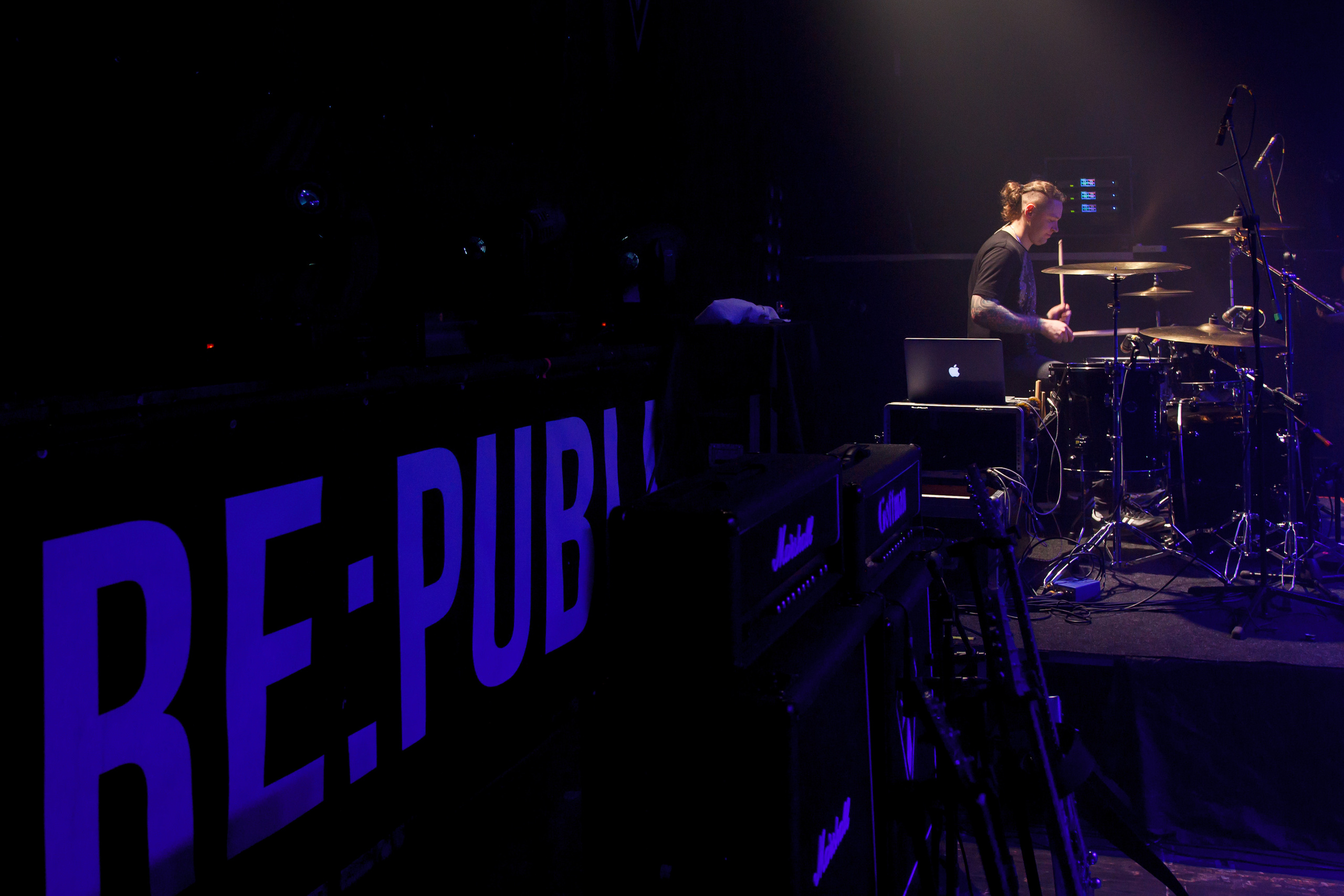 Группа Goffman | Club Re-Public | 2020. Фотограф в Батуми Павел Шарников