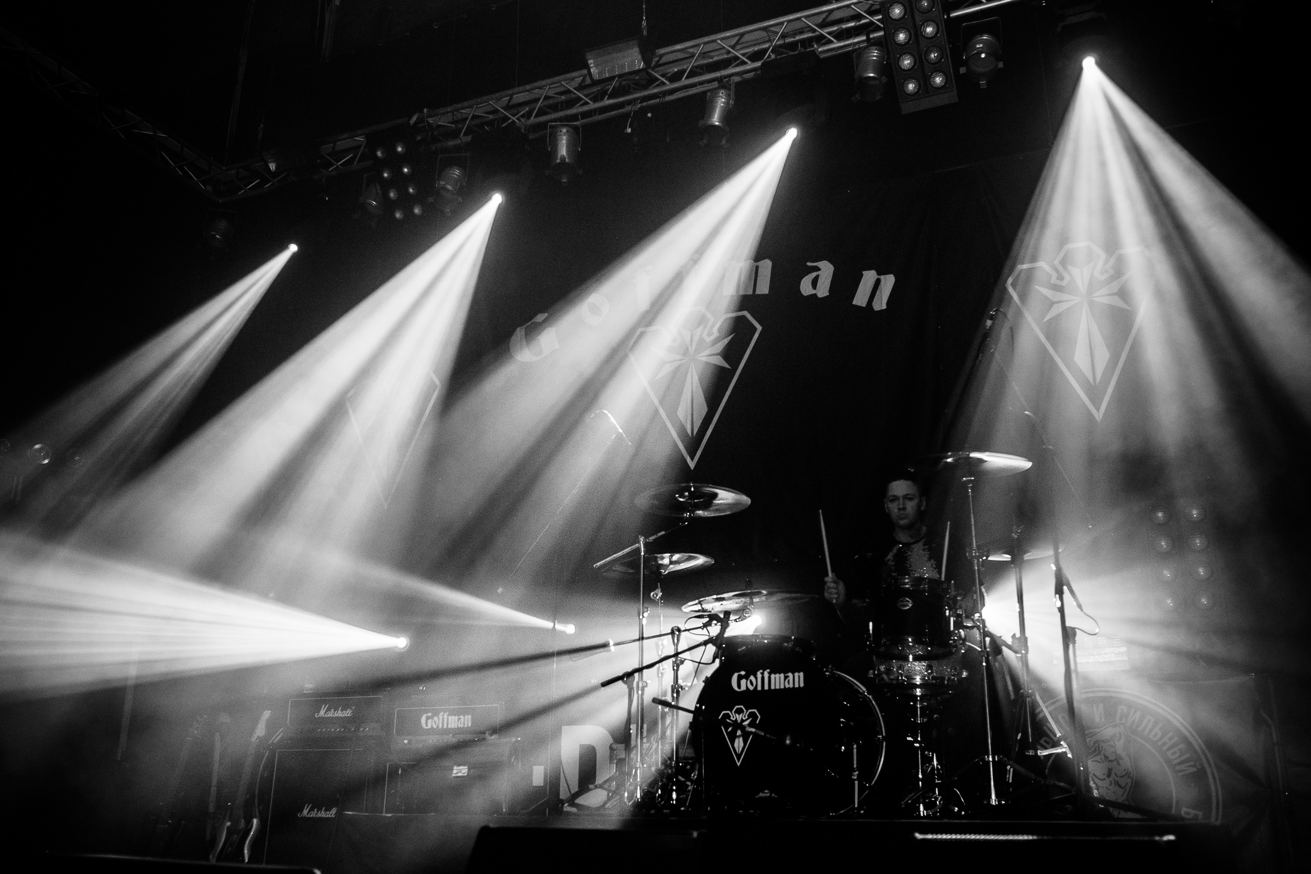 Группа Goffman | Club Re-Public | 2020. Фотограф в Батуми Павел Шарников