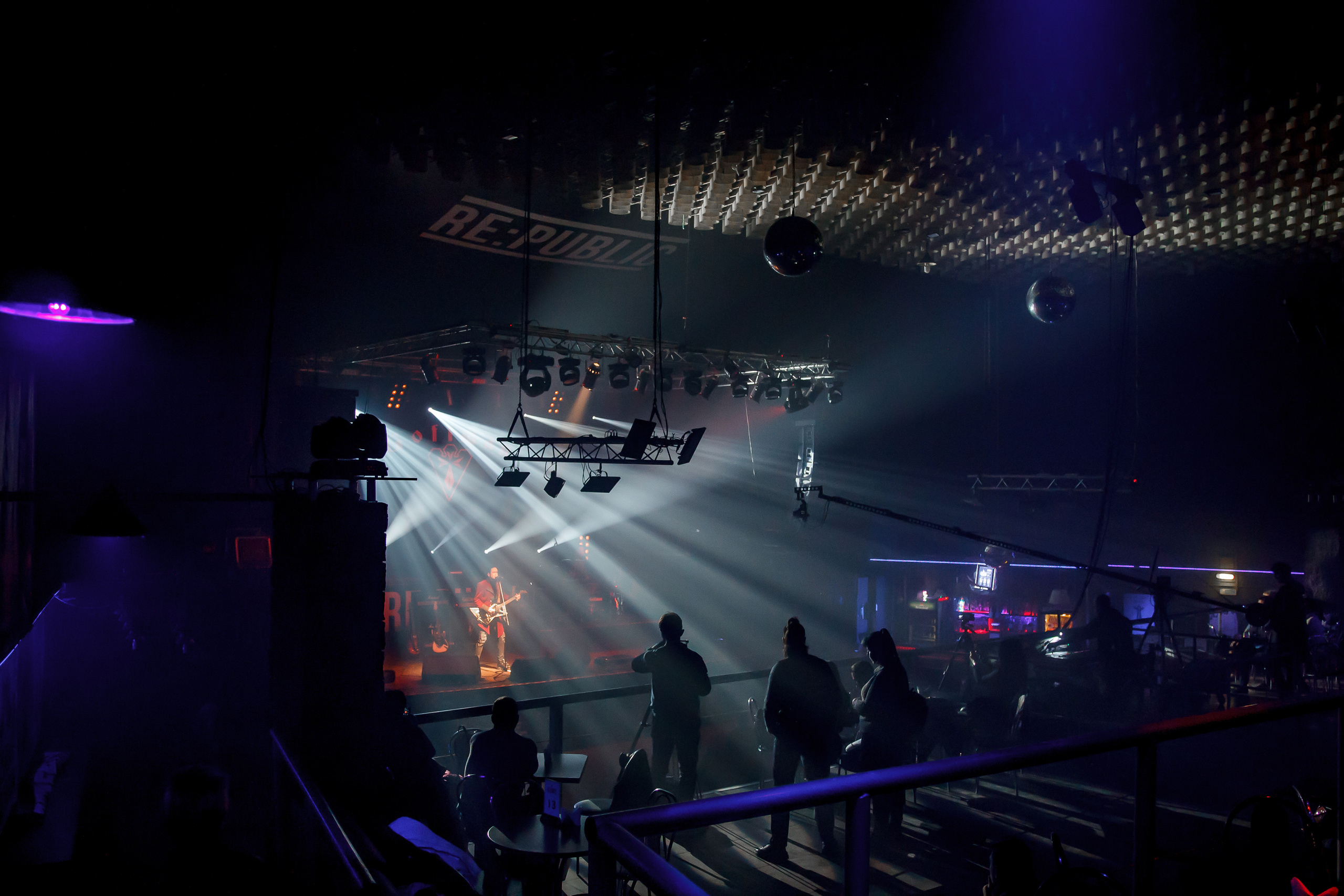 Группа Goffman | Club Re-Public | 2020. Фотограф в Батуми Павел Шарников