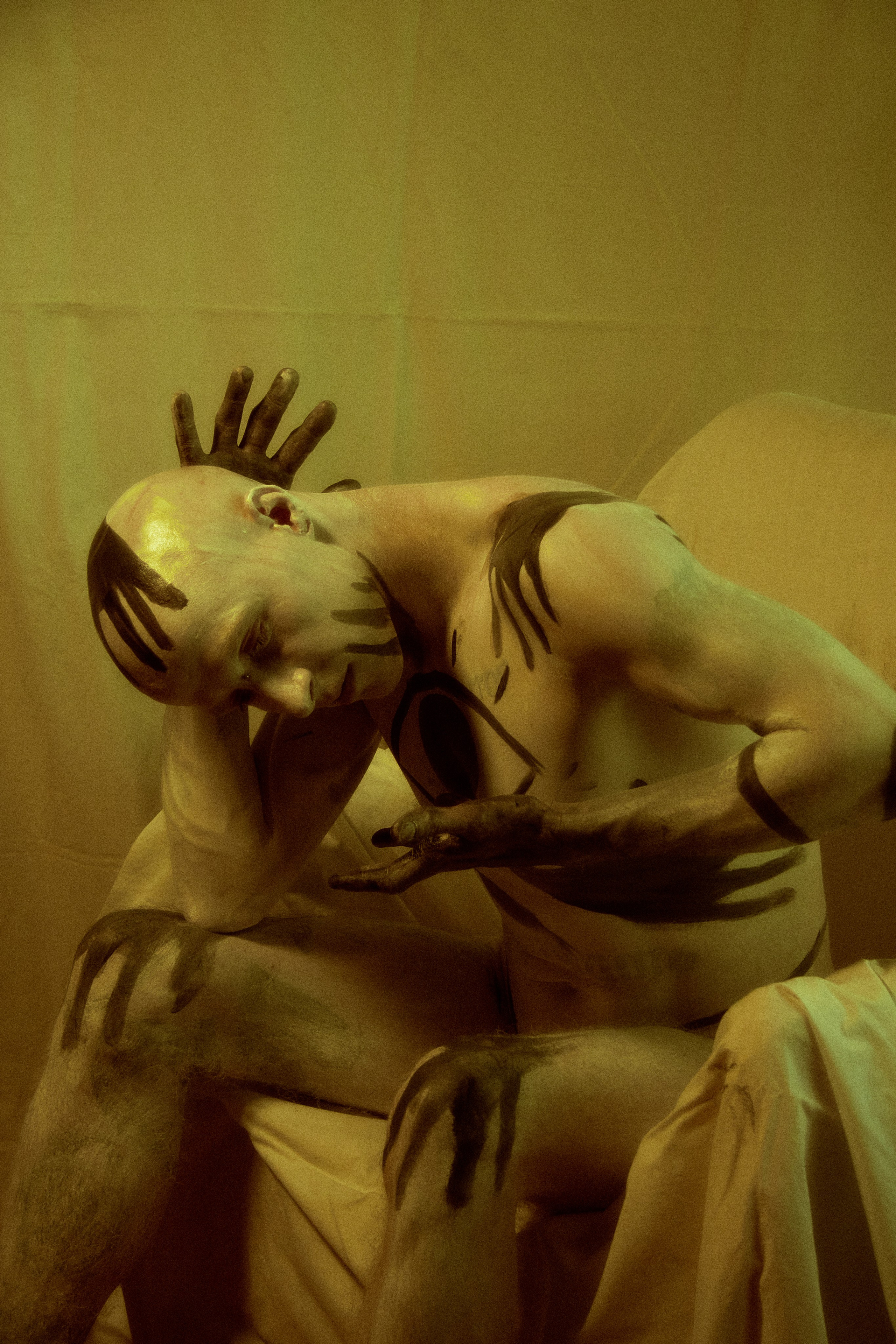 Тактильность в осязании. Фотограф Елизавета Маслова. Москва. Art, Fashion