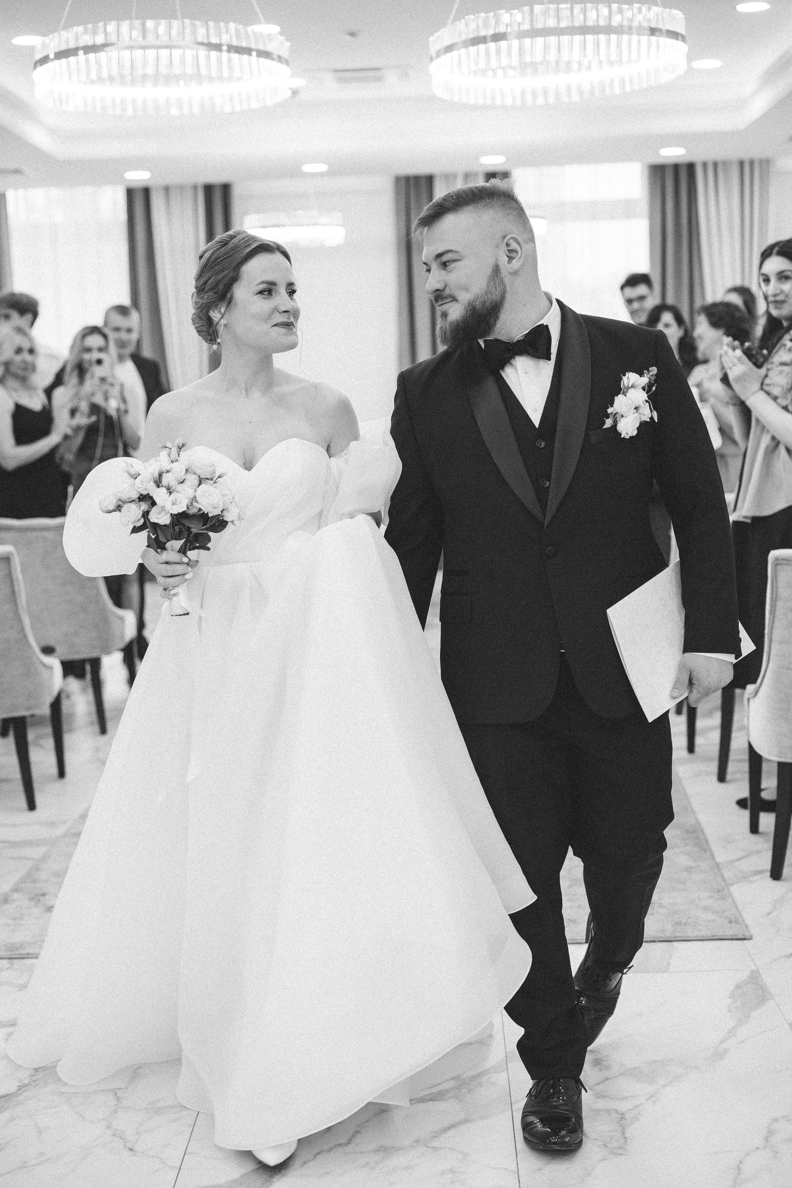 Екатерина и Егор. Свадебный фотограф в Москве — Оскар Гелманов