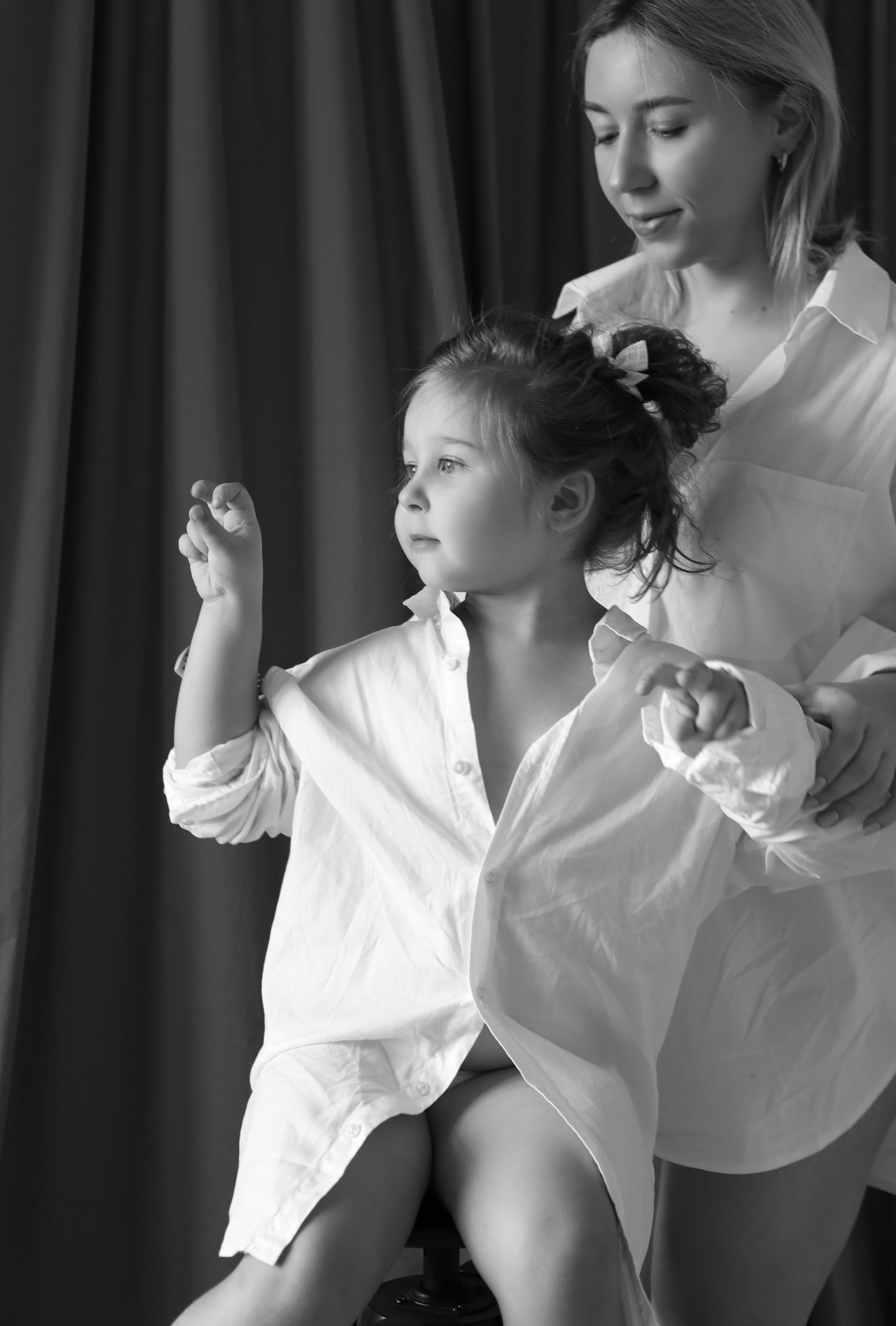 Аксинья и Александра. Семейный фотограф в Ростове-на-Дону Анастасия Рыбина