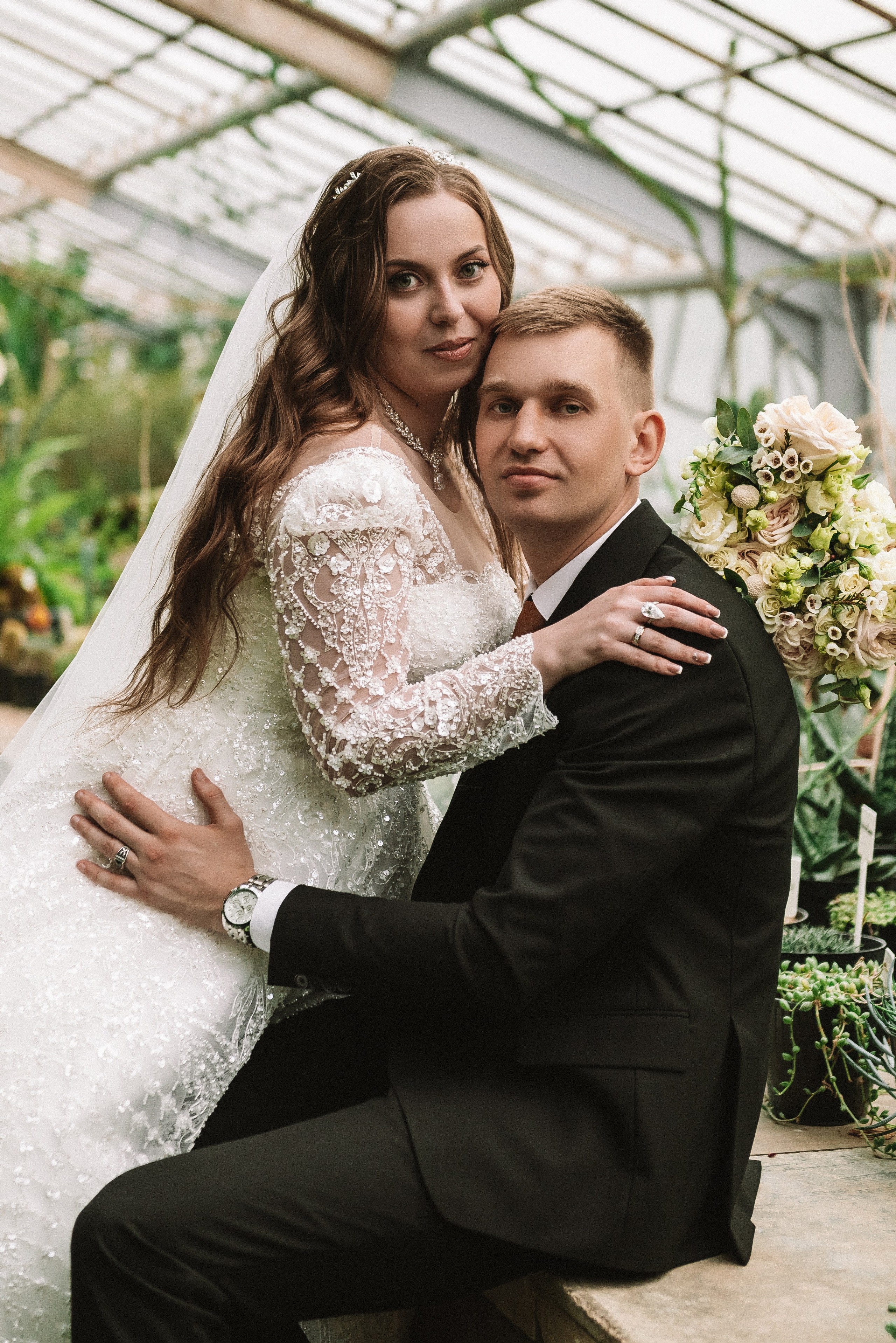 Алина + Михаил. Свадебный и семейный фотограф в Волгограде Олеся Лисицкая