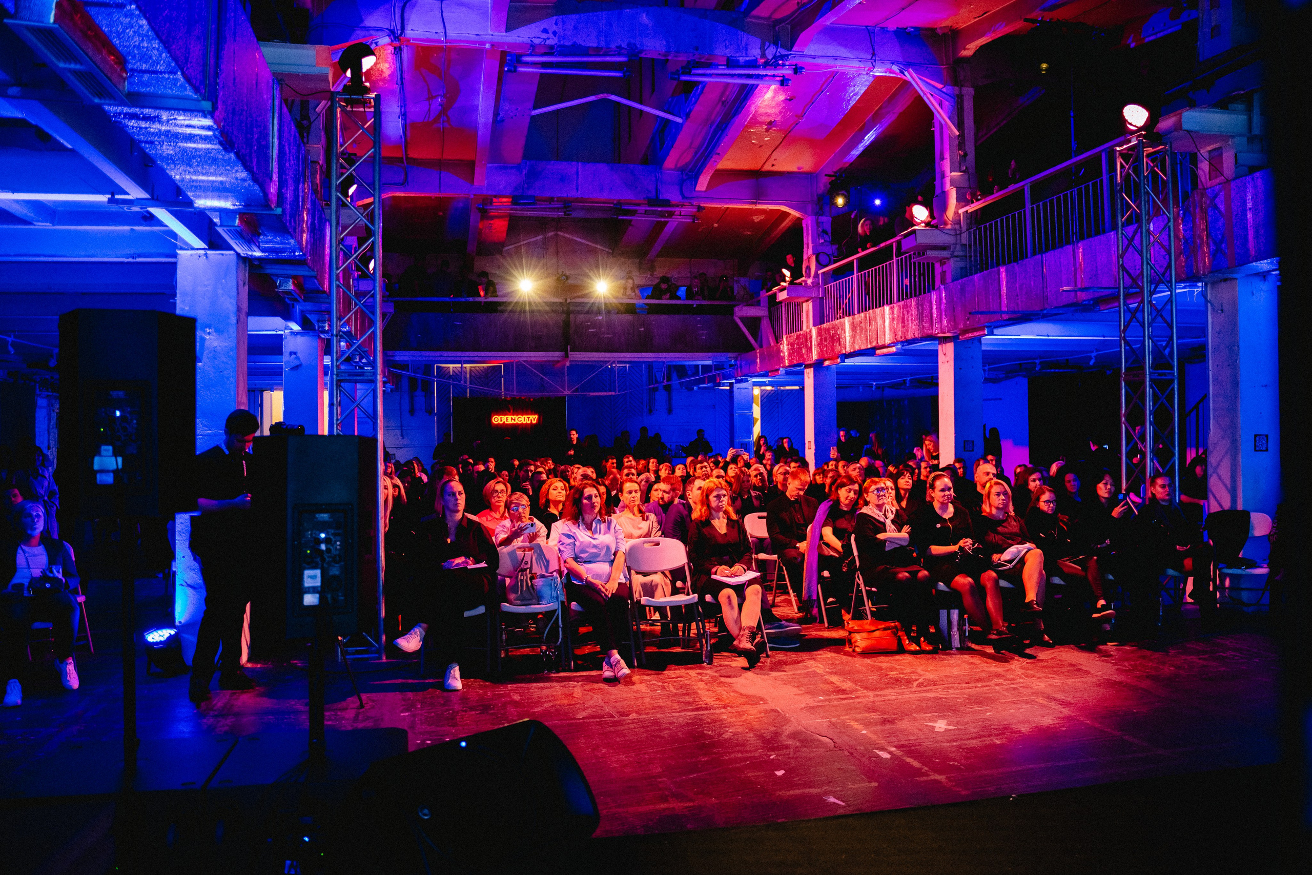 Конференция OPENCITY. Анастасия Максимова, фотограф, москва