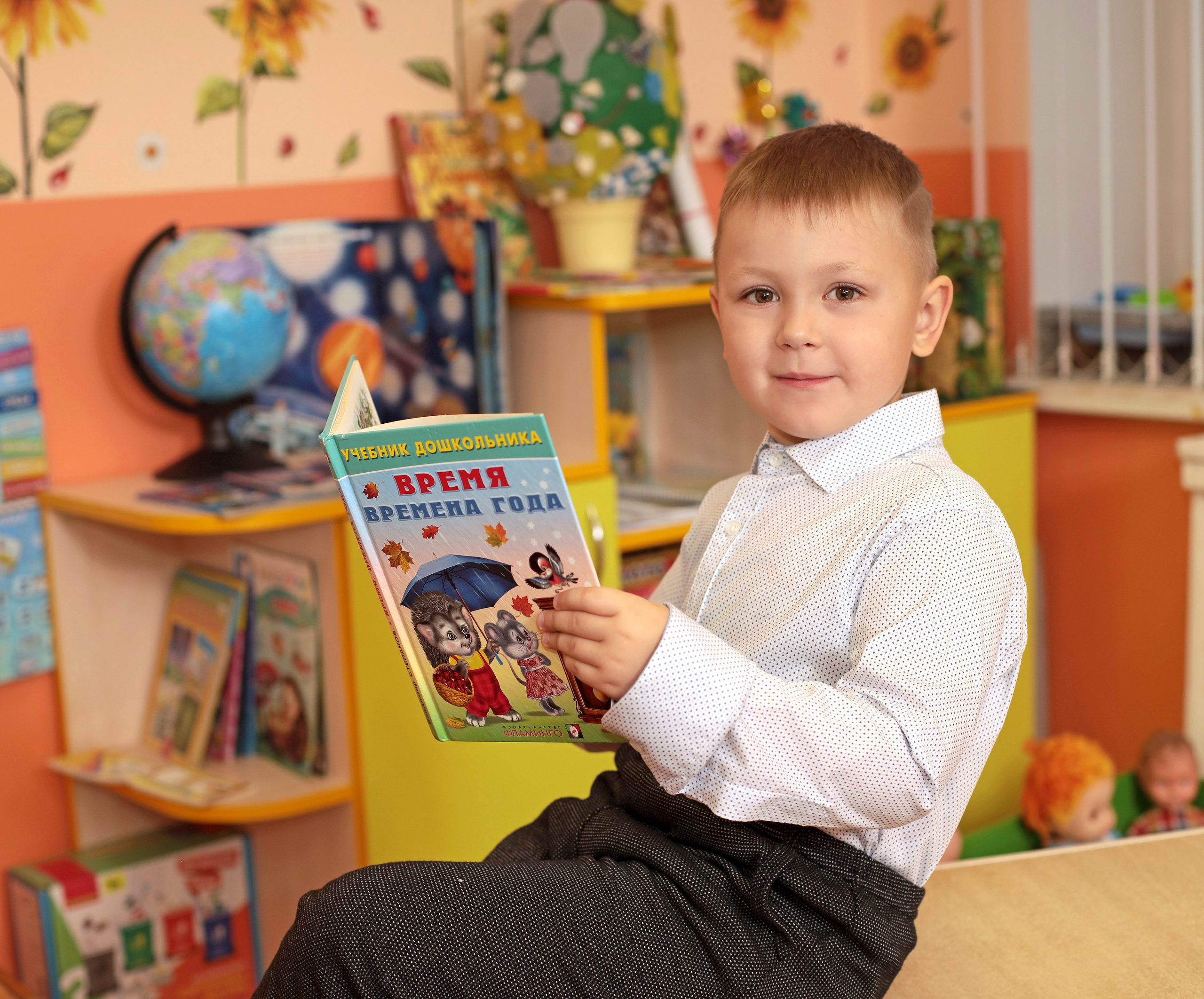 Выпускные альбомы в детском саду. Семейный и детский фотограф в Пинске Марина Русина