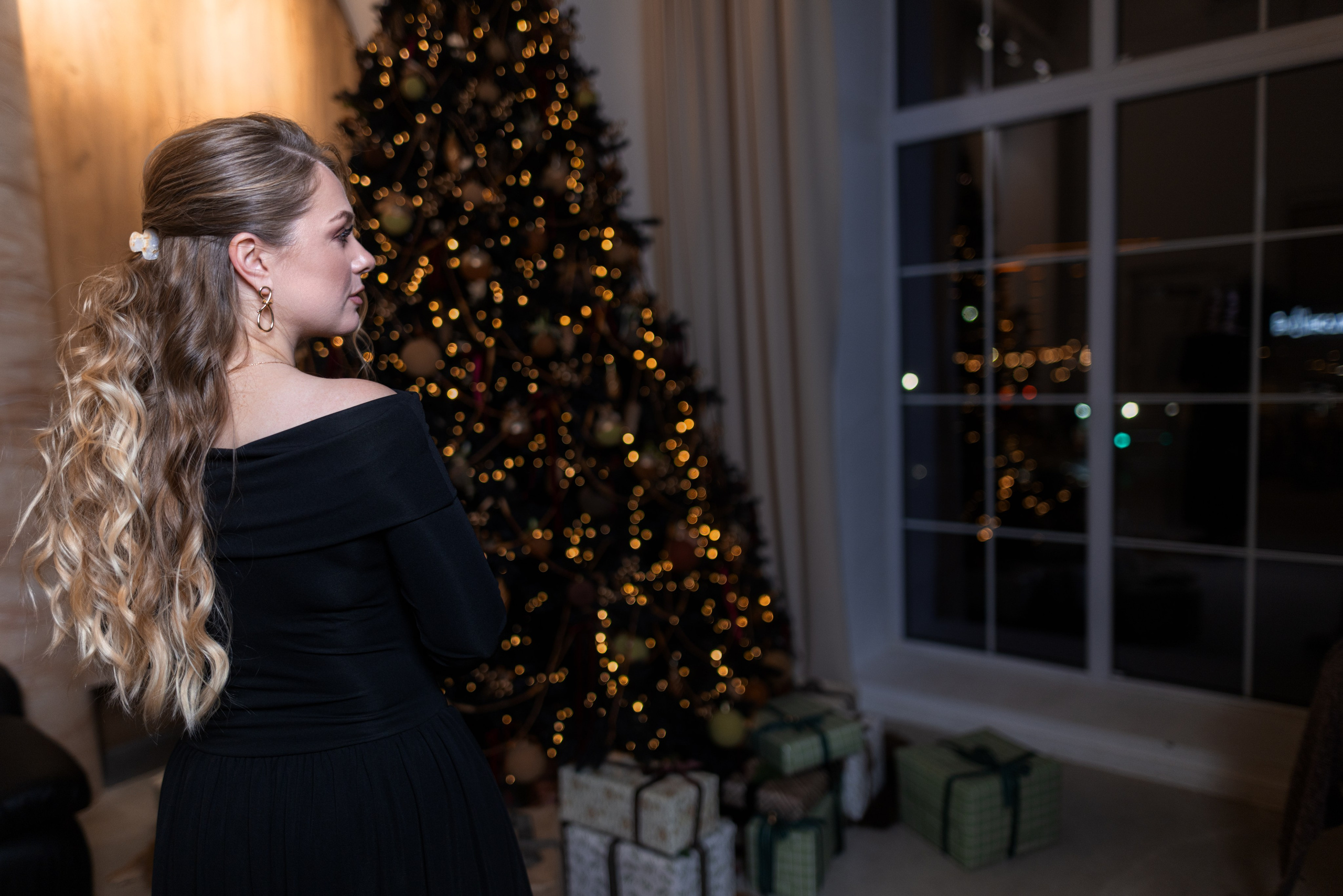 Студийная фотосъемка в интерьере с Ариной в формате для «себя»