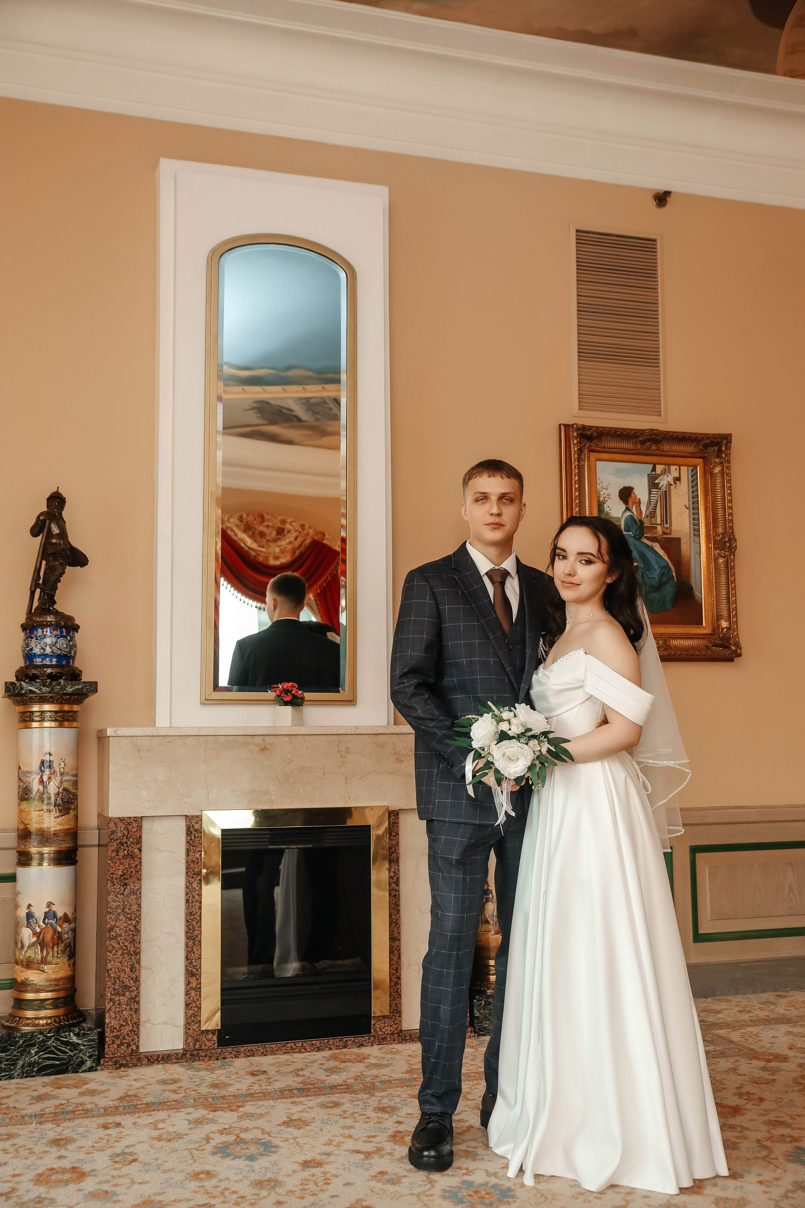 Диана и Егор (гост. Националь). Свадебный и семейный фотограф в Москве