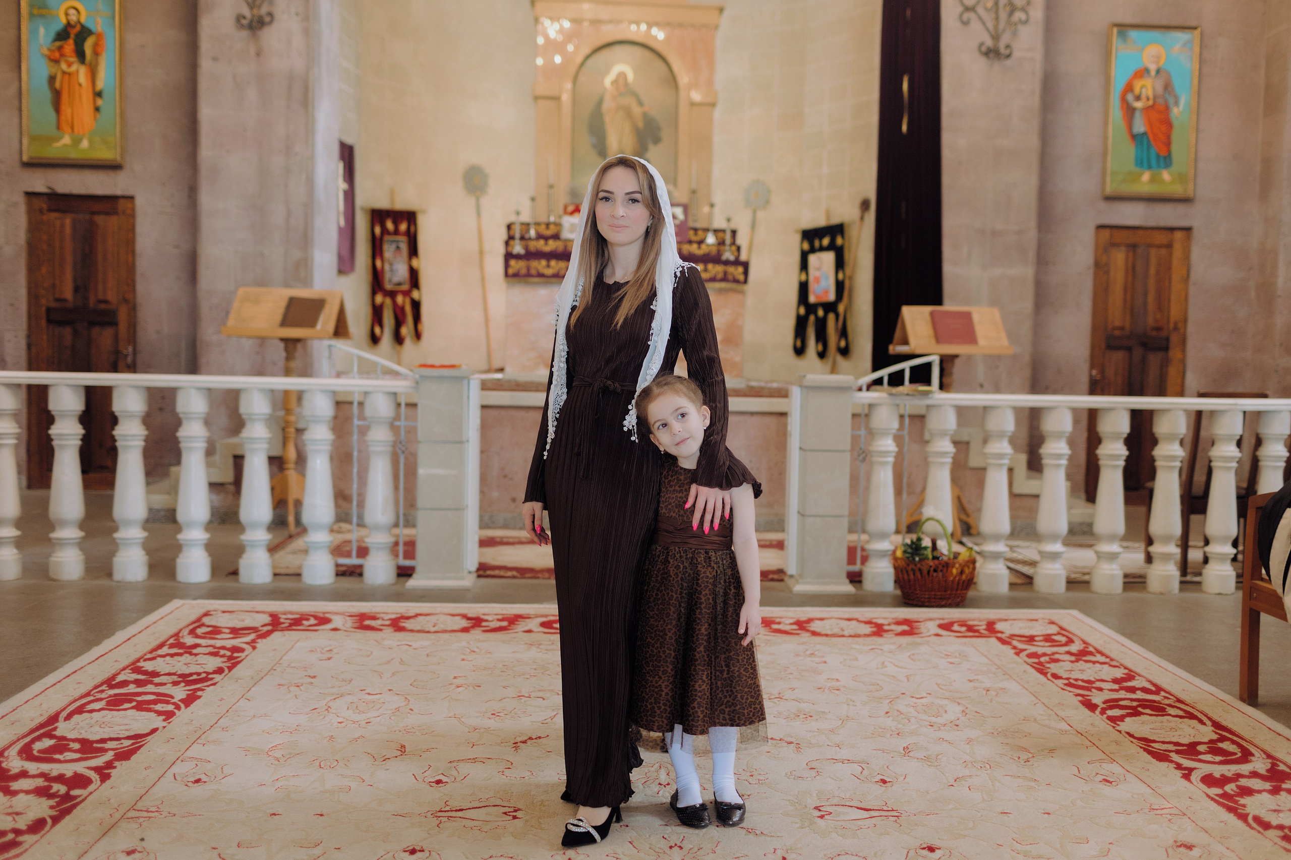 Гагра Армянская церковь Осень 2024 г. RetroChic Фото