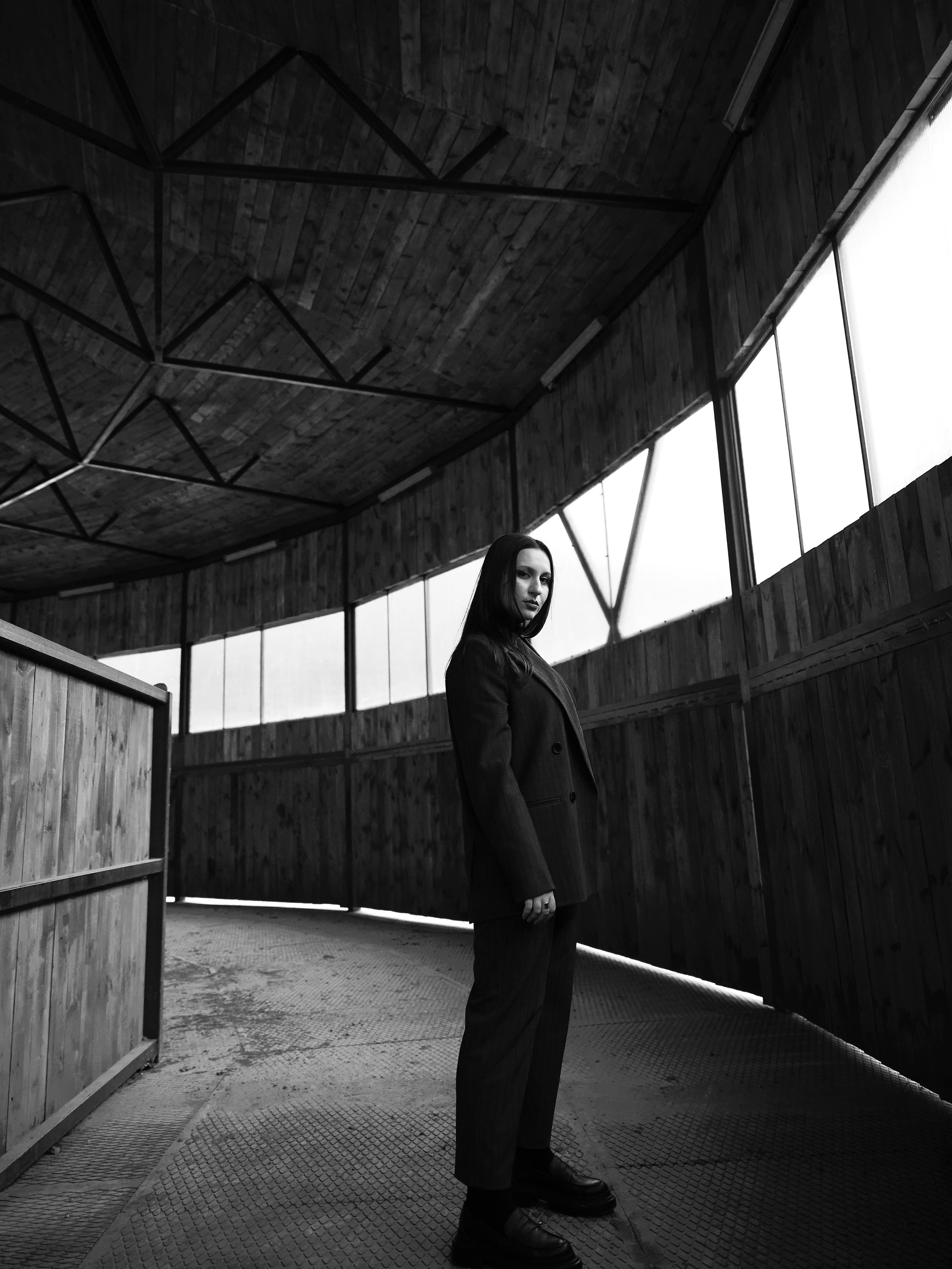 Прогулка с конем. Gerasko Aleks — Портрет, кричащий тишиной