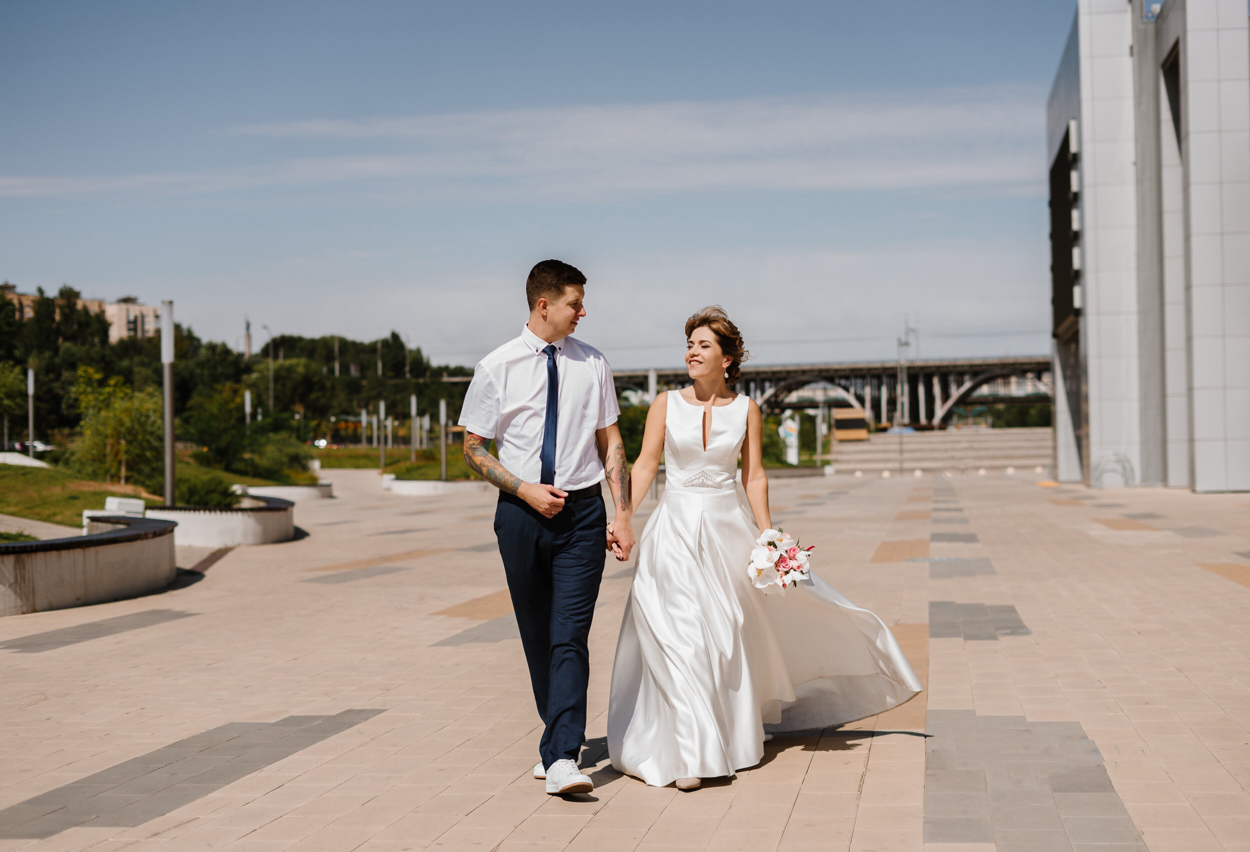 Свадебная съемка. Фотограф Алена Марис, г. Волгоград