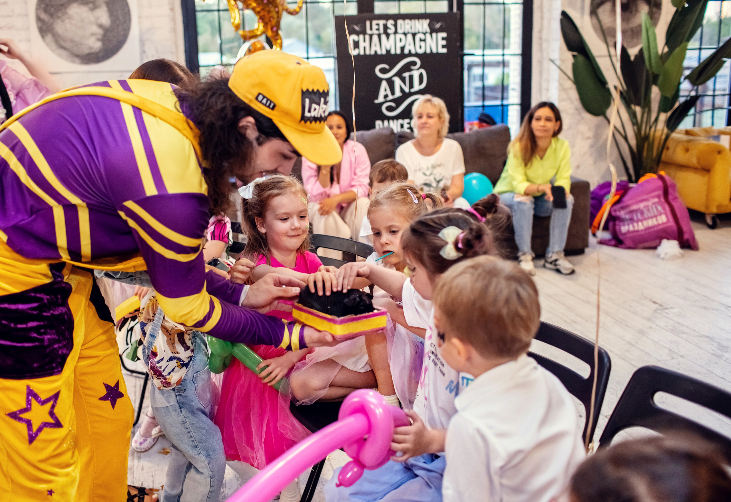 Элине 5 лет. Детский и семейный фотограф в Москве Анна Ипатьева