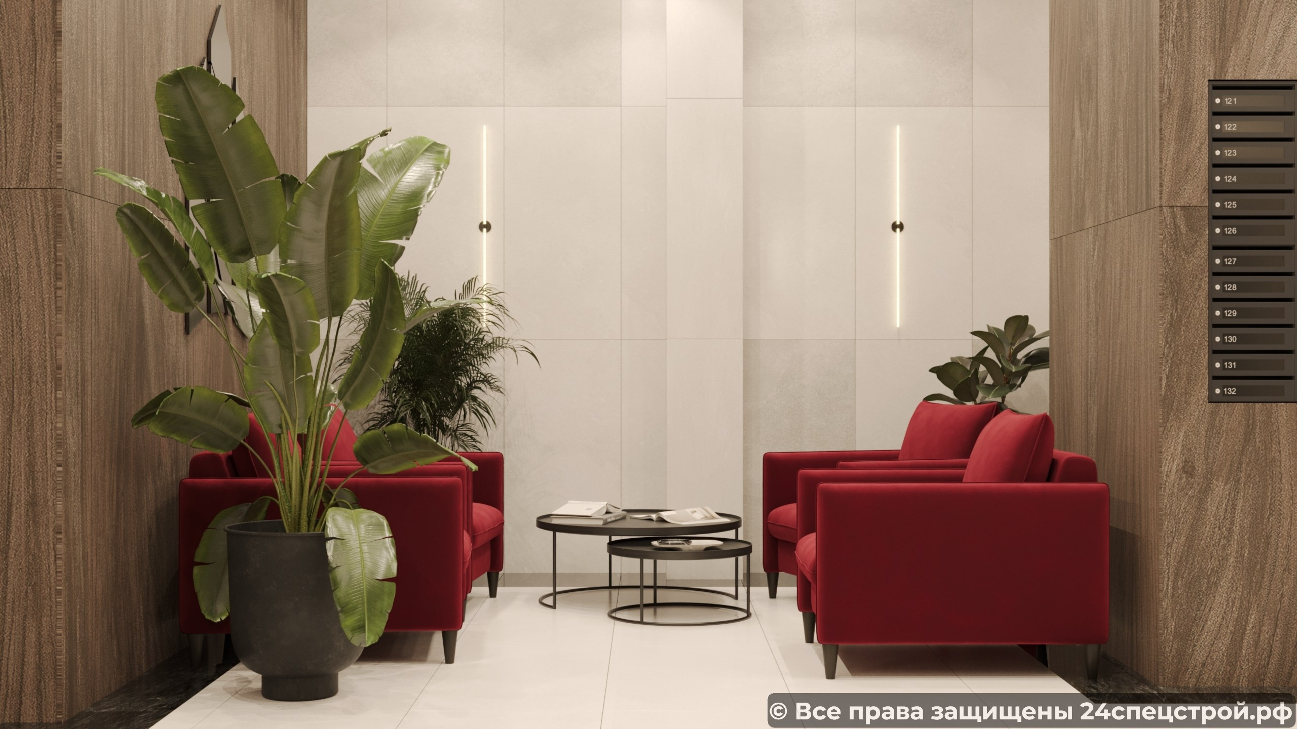 ЖК «Подзолкова». L.I. Design Studio