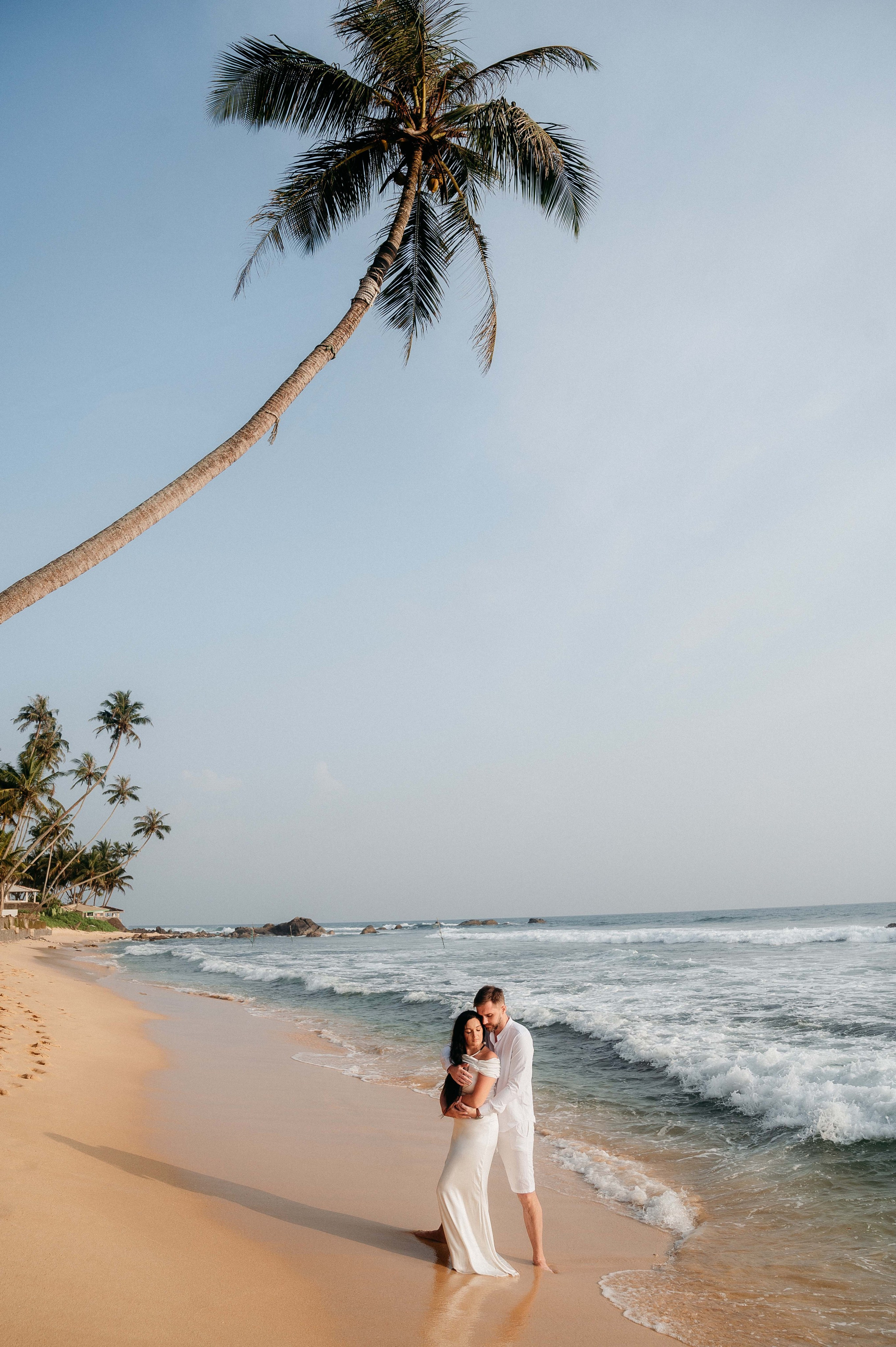 Пляжная съёмка. Фотограф Алёна Мил