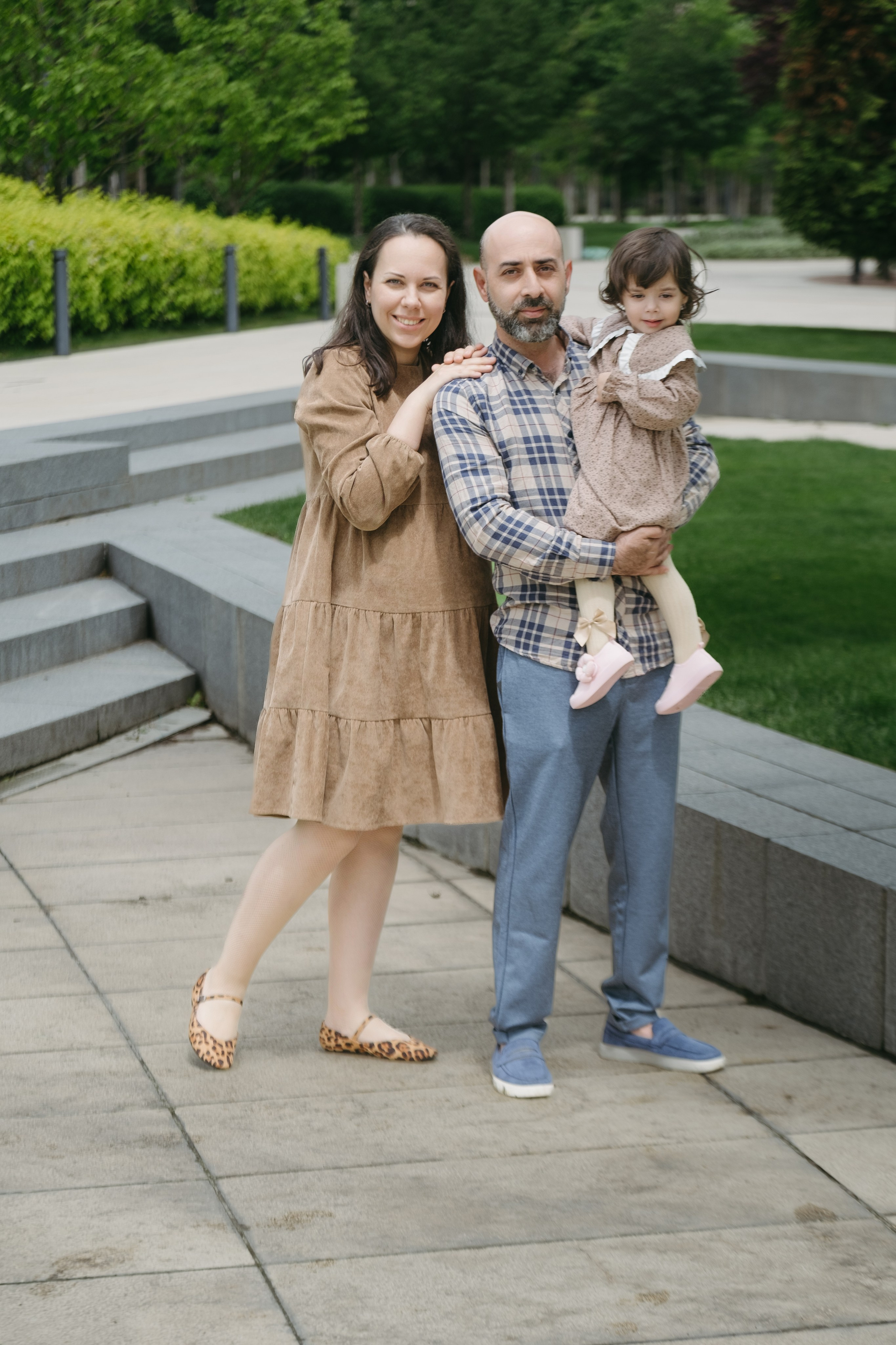 Юлия и семья | Парк Галицкого. Свадебный и репортажной фотограф Денис Ожигин в Краснодаре и Краснодарском крае