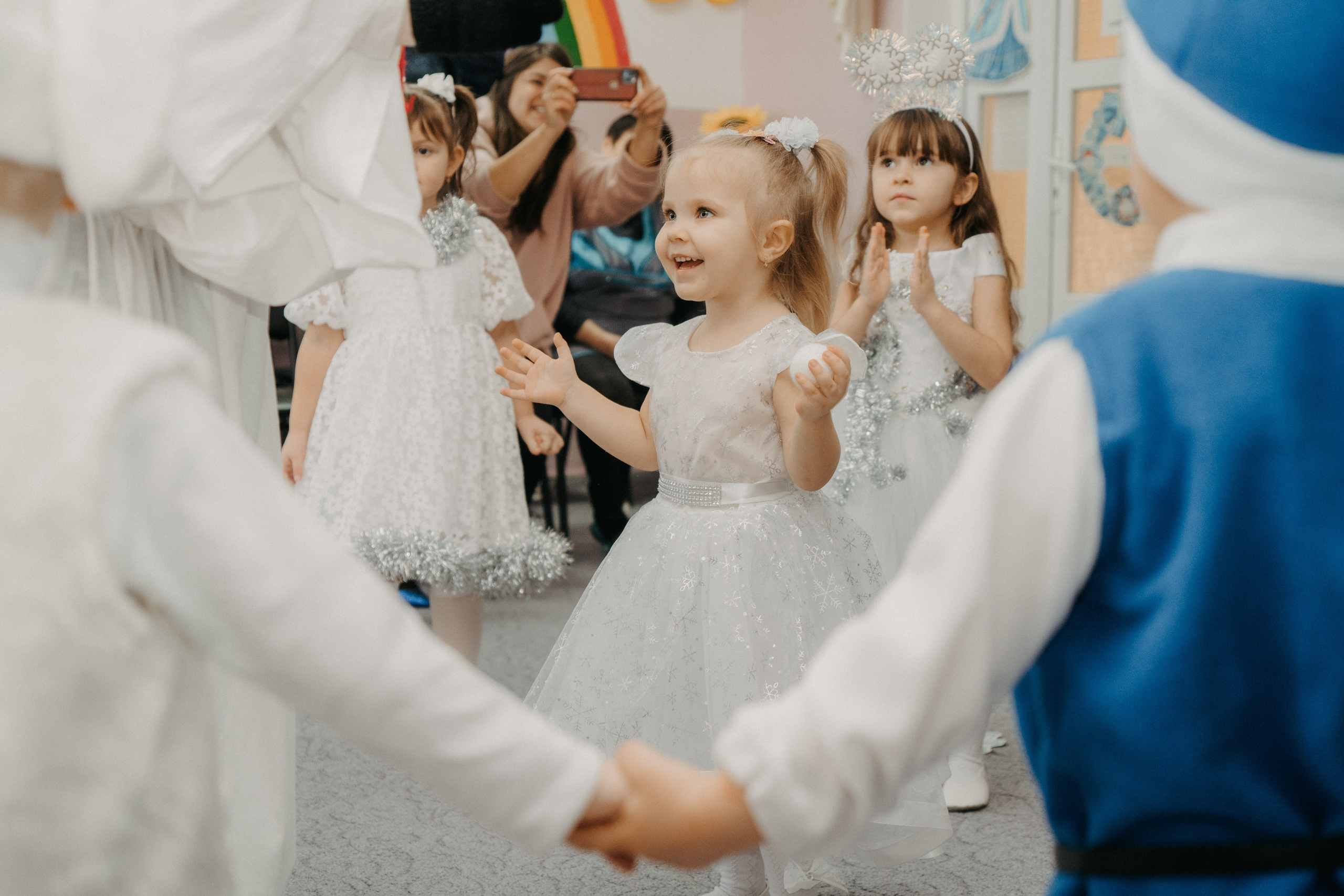 Утренник новогодний «Солнышко». Семейный lifestyle фотограф в Ростове-на-Дону