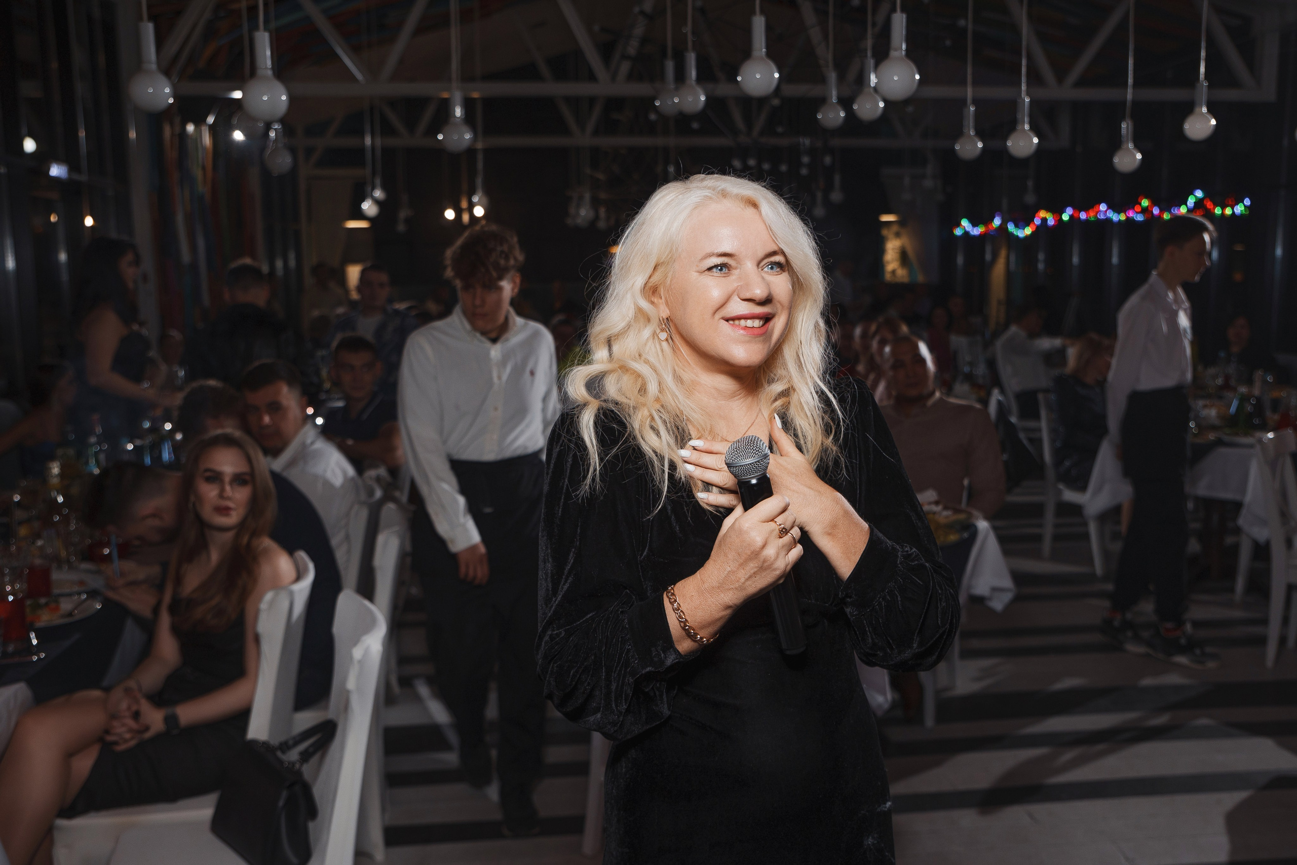 Новогодняя ночь в ресторане Миля. Свадебный и репортажный фотограф в Волгограде Антон Сидоренко