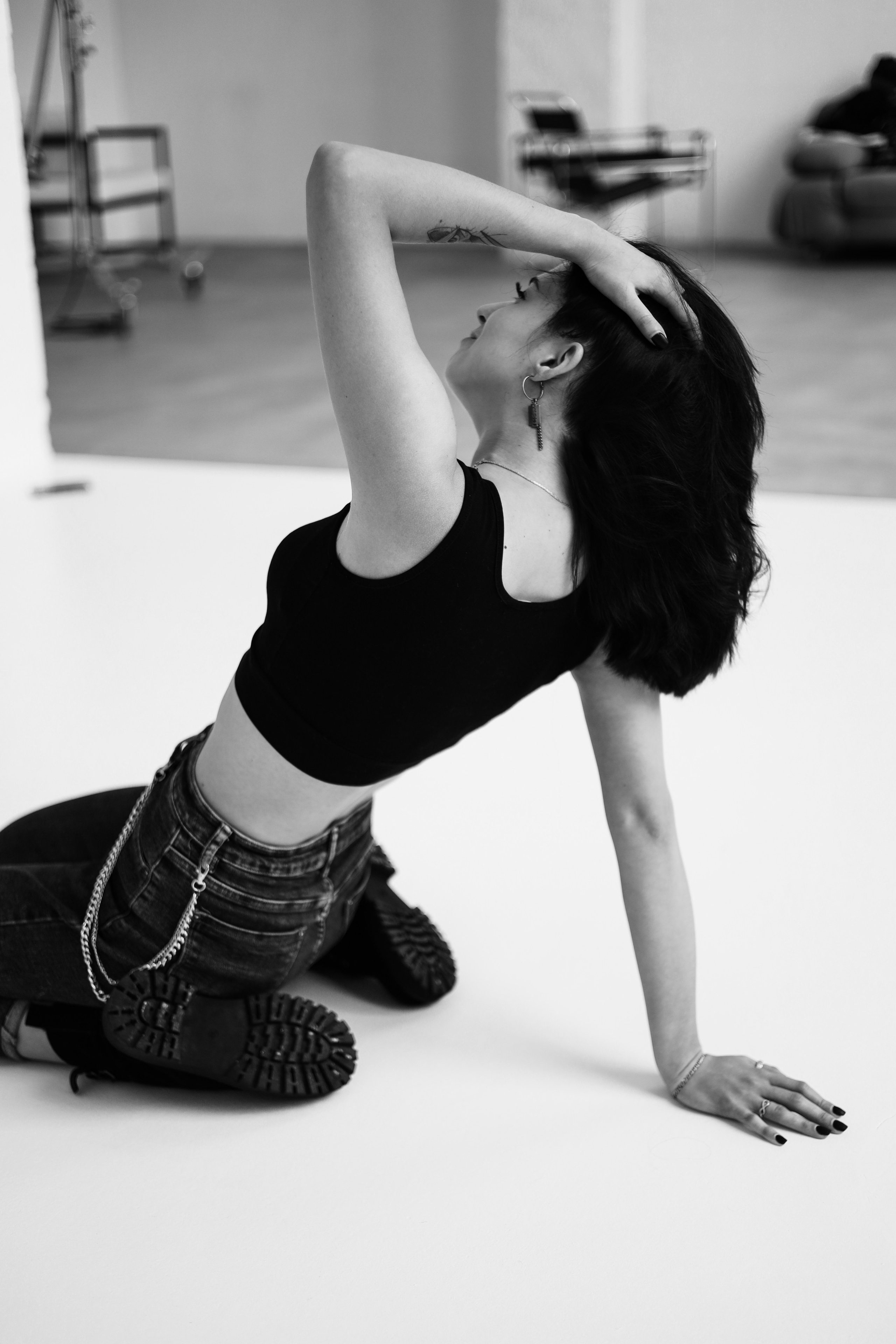 Yana. Photographer Tatiana Ivanova in Yaroslavl