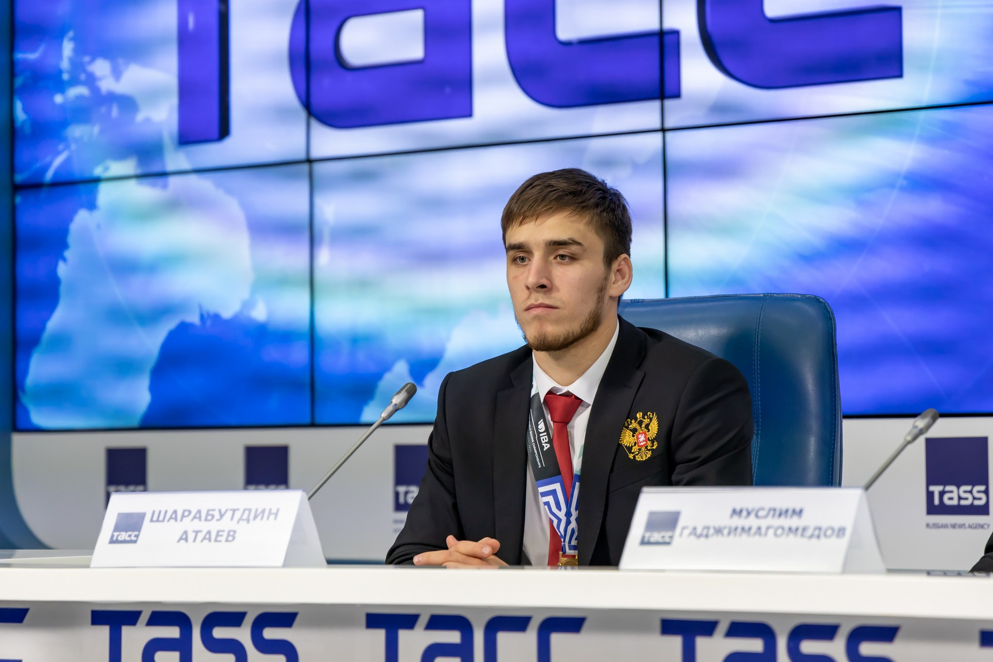 Пресс-конференция, посвященная достижениям мужской сборной Росси. Репортажный, семейный и студийный фотограф в Москве Демин Алексей