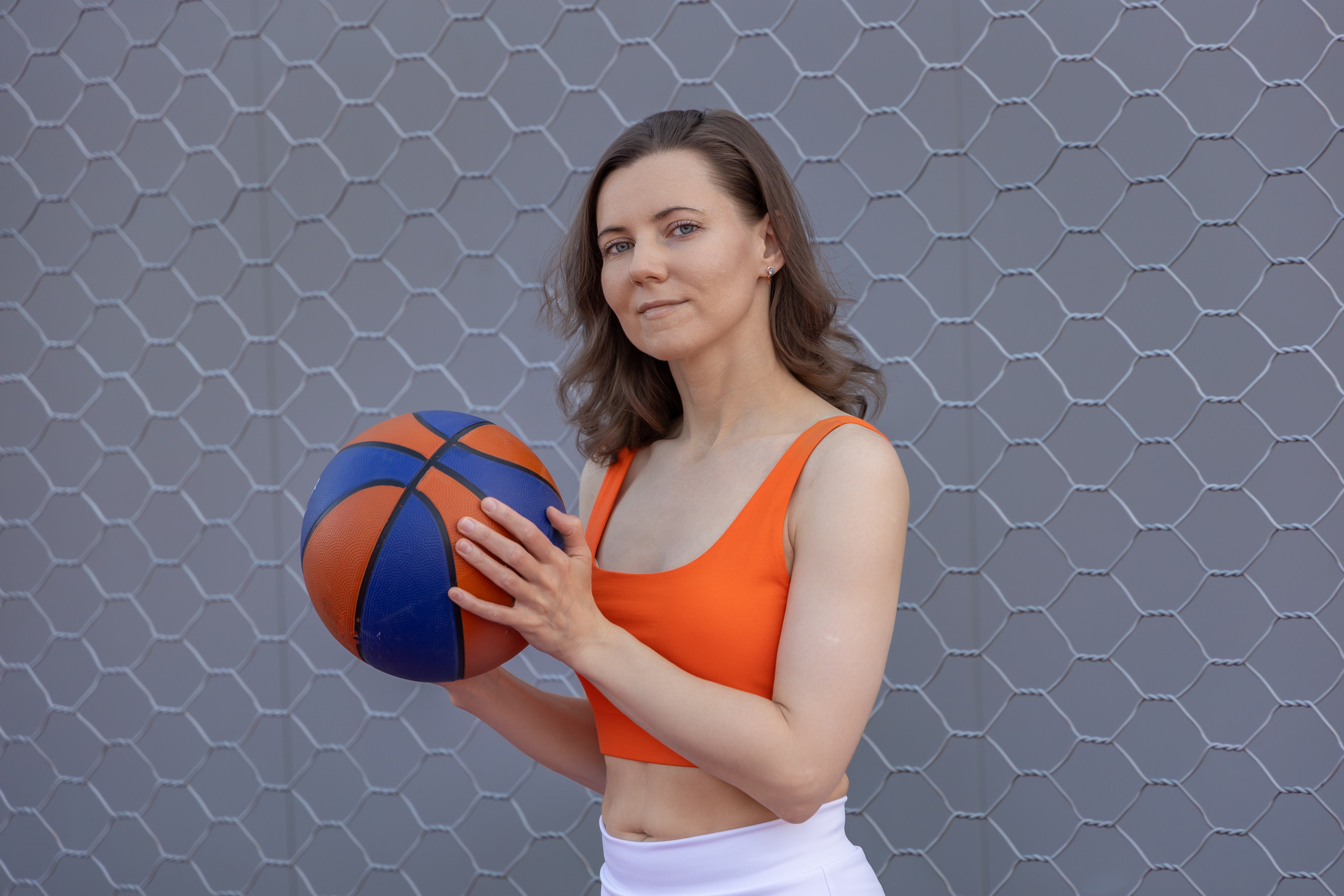 Фотосессия в стиле Баскетболистка. Репортажный, семейный и студийный фотограф в Москве Демин Алексей