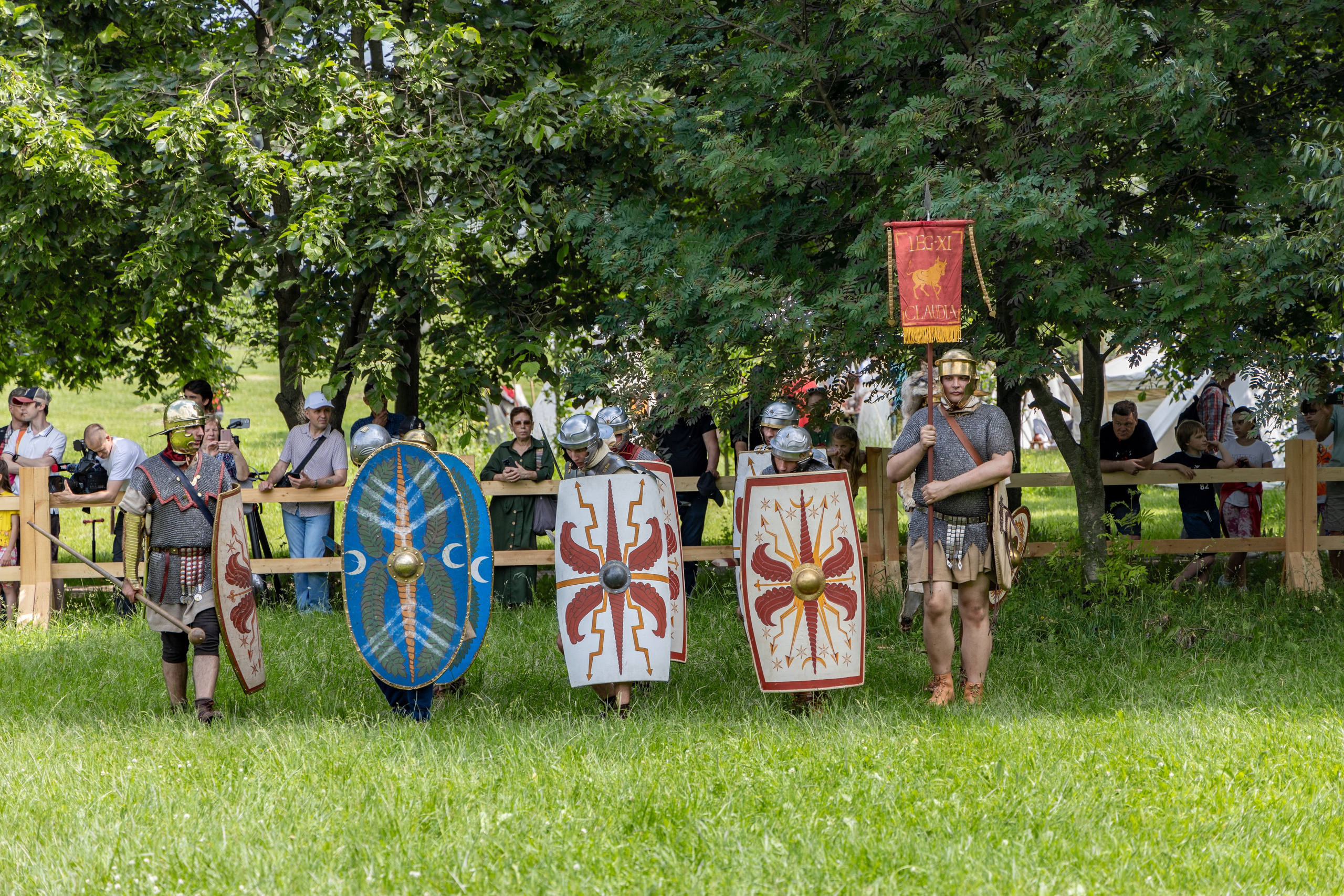 Времена и эпохи 2024. Ростокинский акведук. Площадка Античность. Репортажный, семейный и студийный фотограф в Москве Демин Алексей