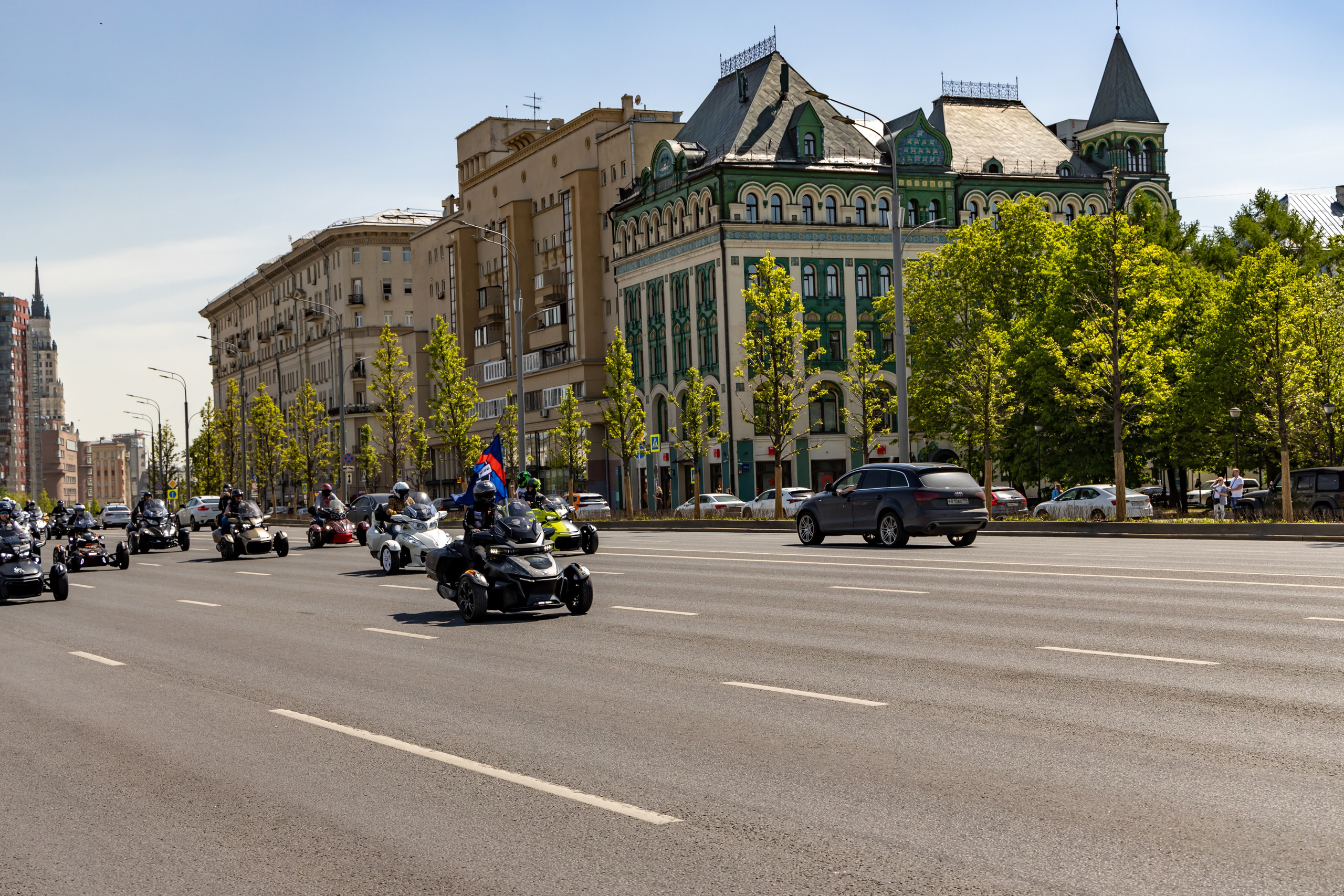 Открытие мотосезона 2023. Репортажный, семейный и студийный фотограф в Москве Демин Алексей