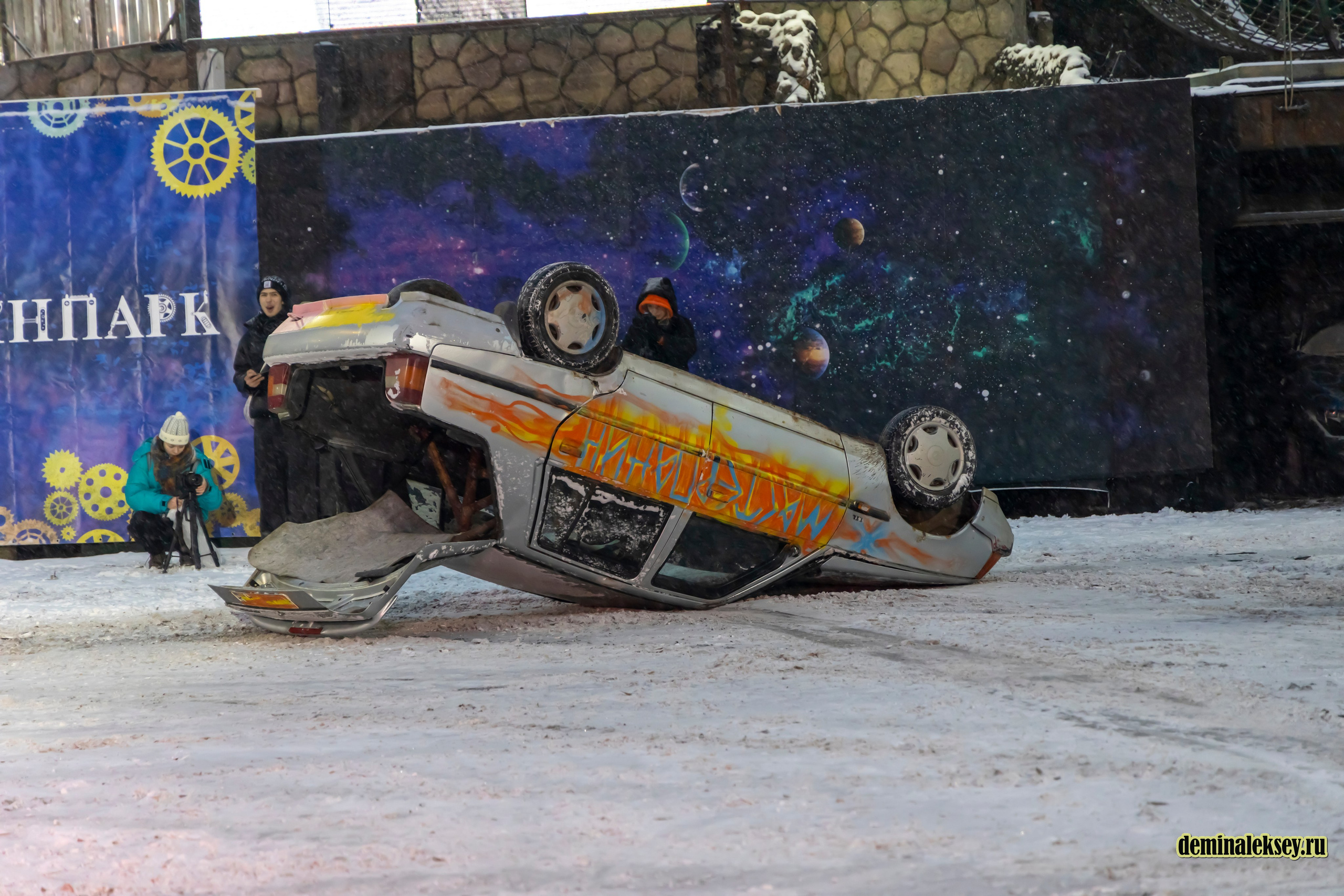 Танки против Монстр-Траков. Репортажный, семейный и студийный фотограф в Москве Демин Алексей