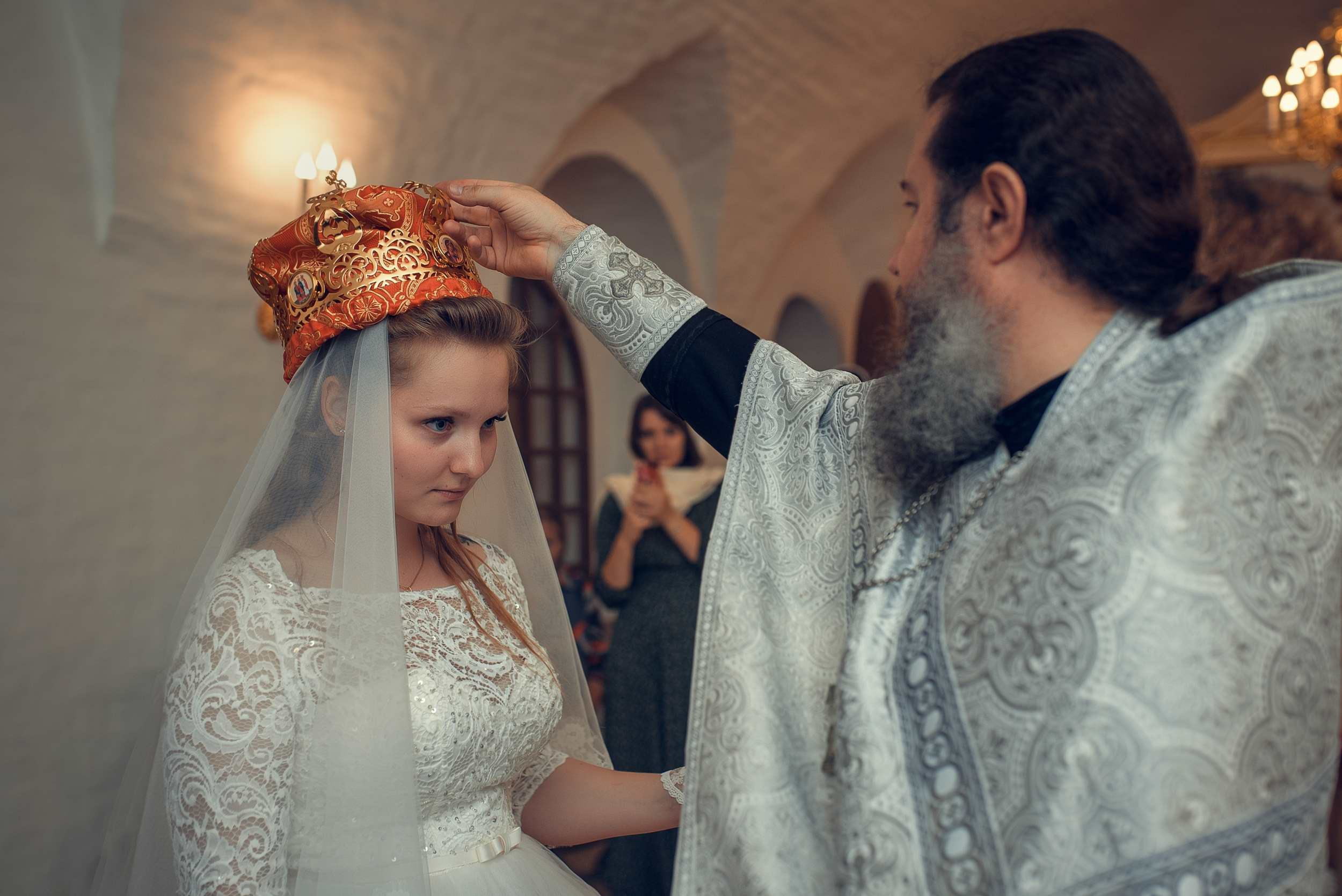 Таинство Венчания. Александр и Александа. Фото. Фотограф Стеценко Наталия. Одинцово, Москва, Московская область