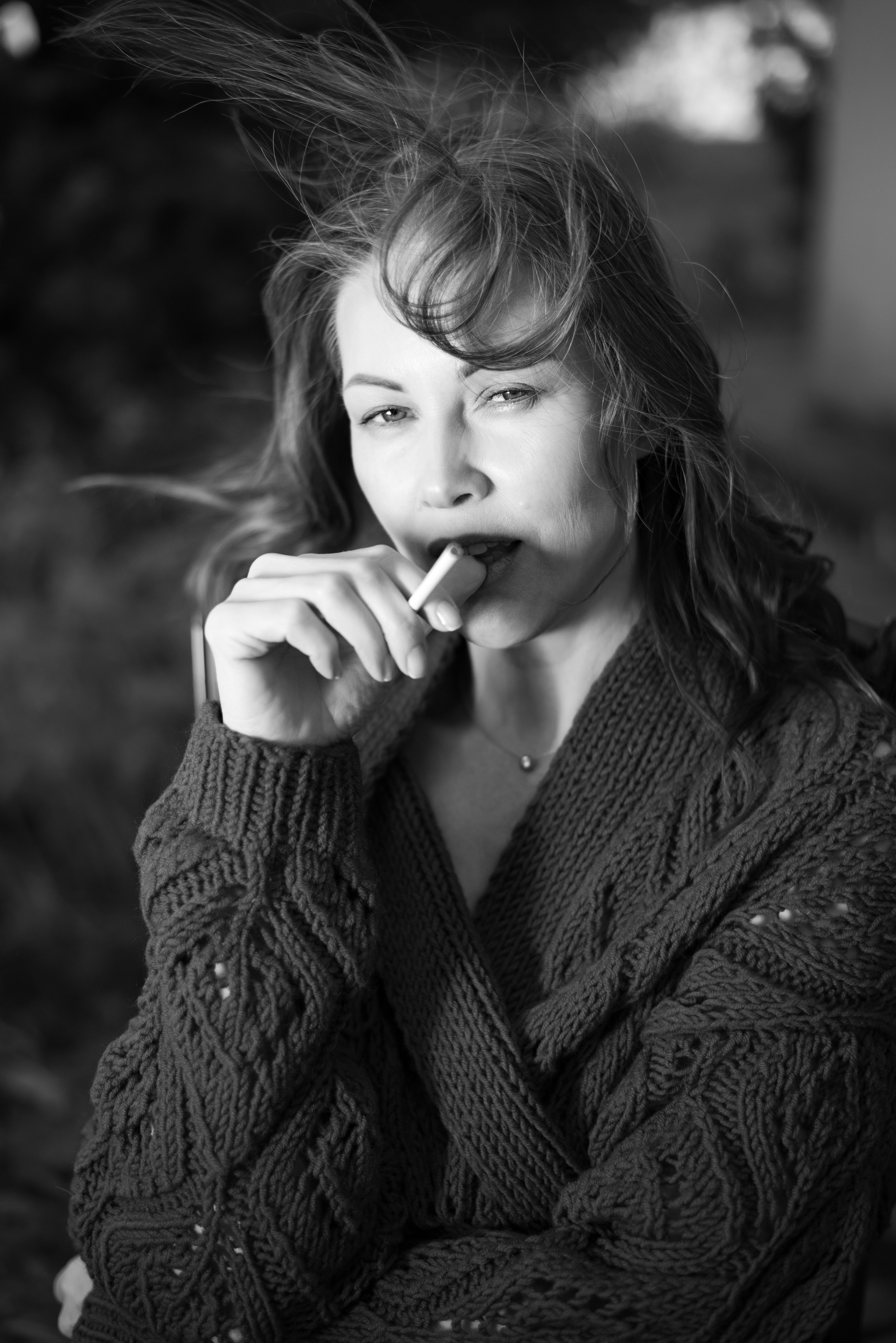 Ксюша. Женский фотопортрет. Фотограф Стеценко Наталия. Одинцово, Москва, Московская область