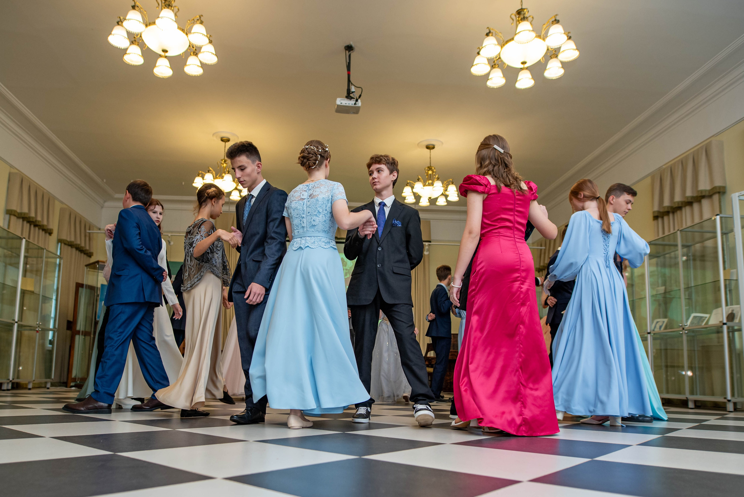 Пушкинский Бал. Фотограф Стеценко Наталия. Одинцово, Москва, Московская область