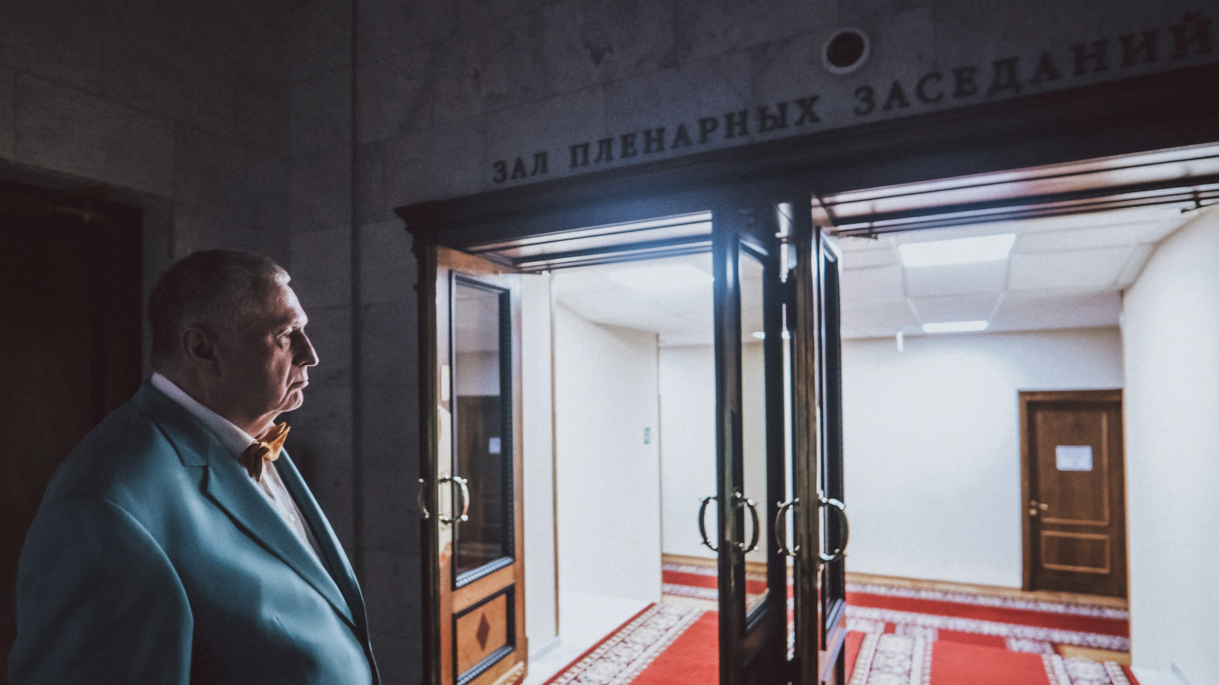 Zhirinovskiy. The Andris