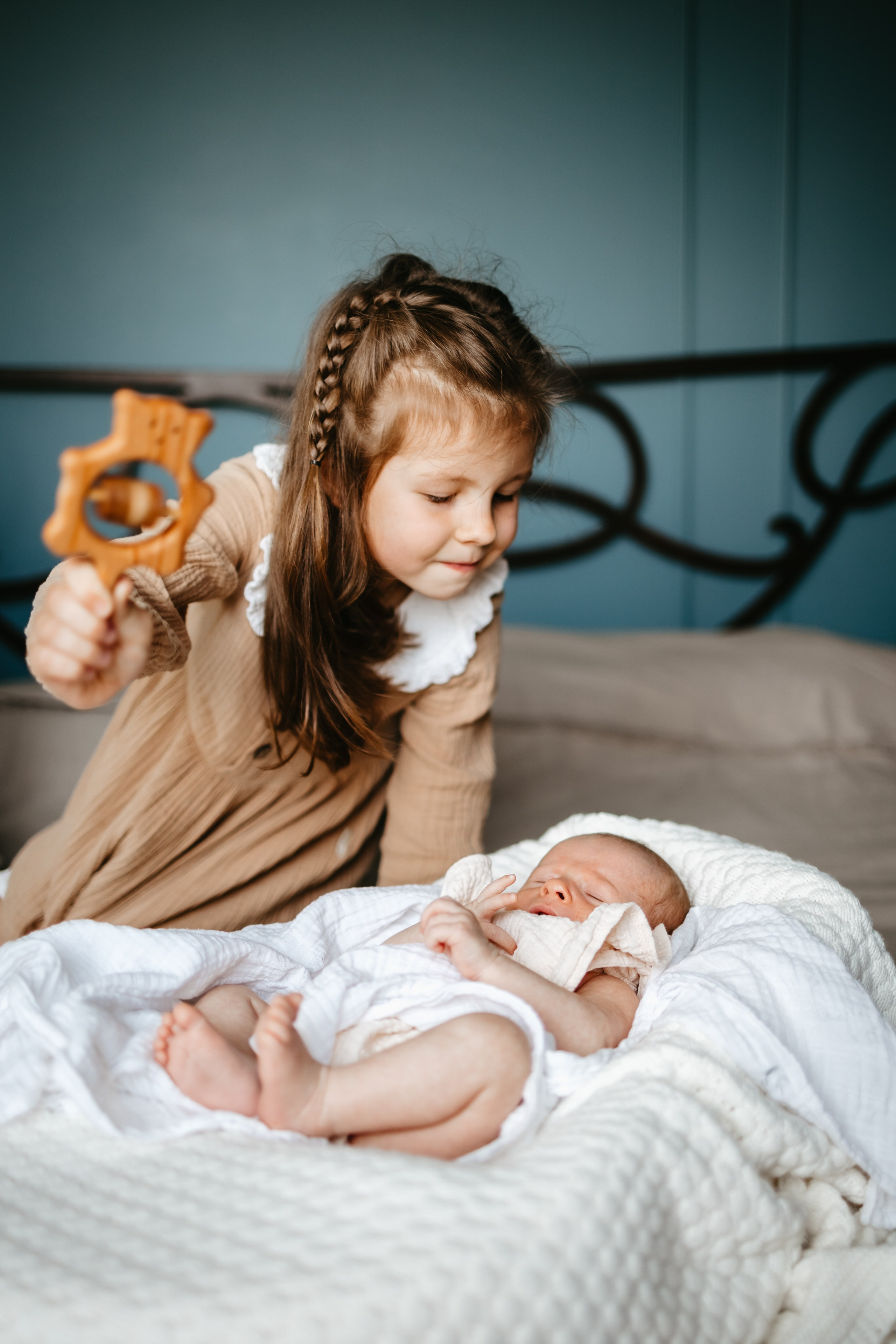 Для новорожденной Машеньки. Евгения Пелипас