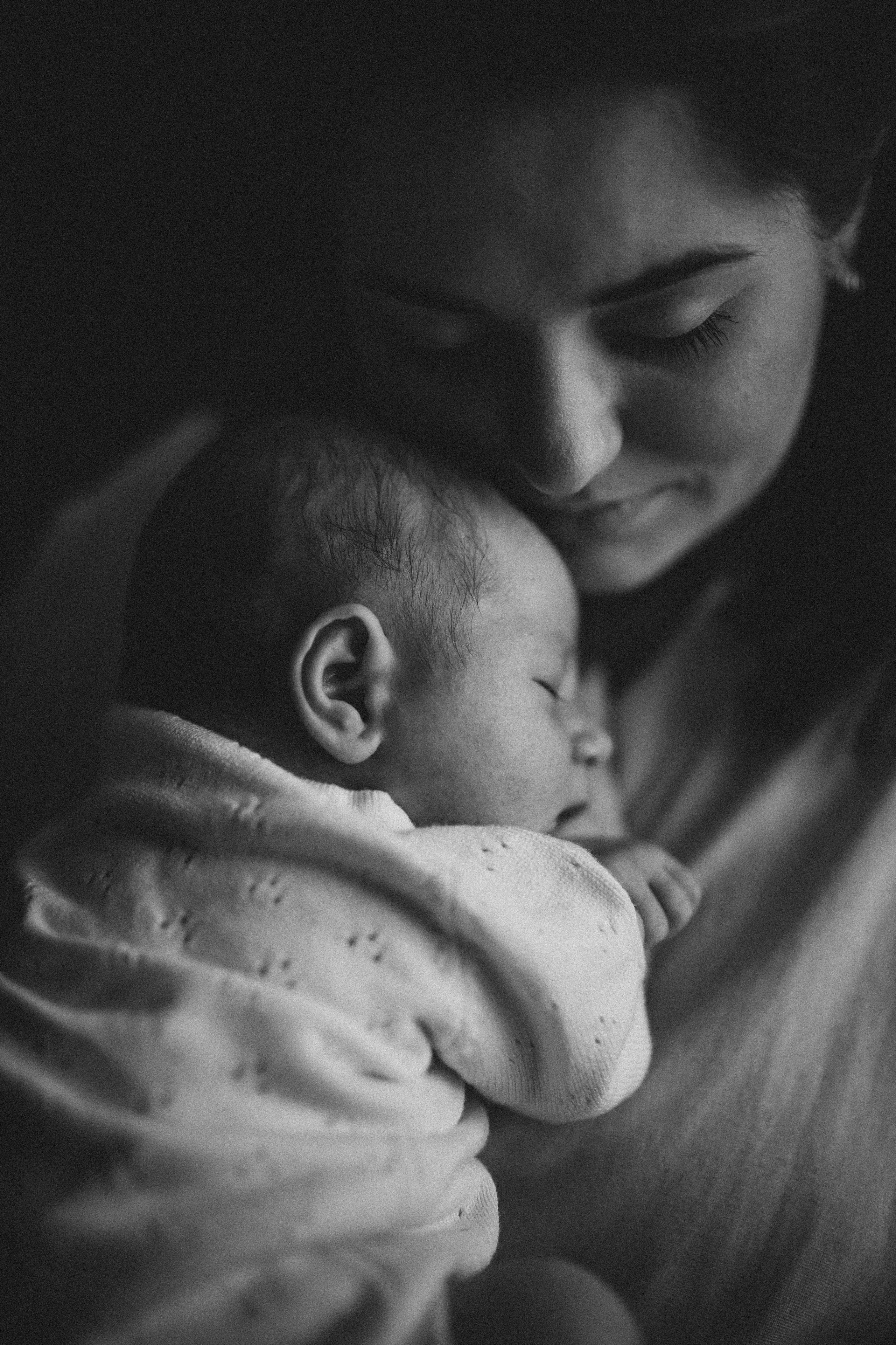 Миша 1 месяц. Евгения Пелипас