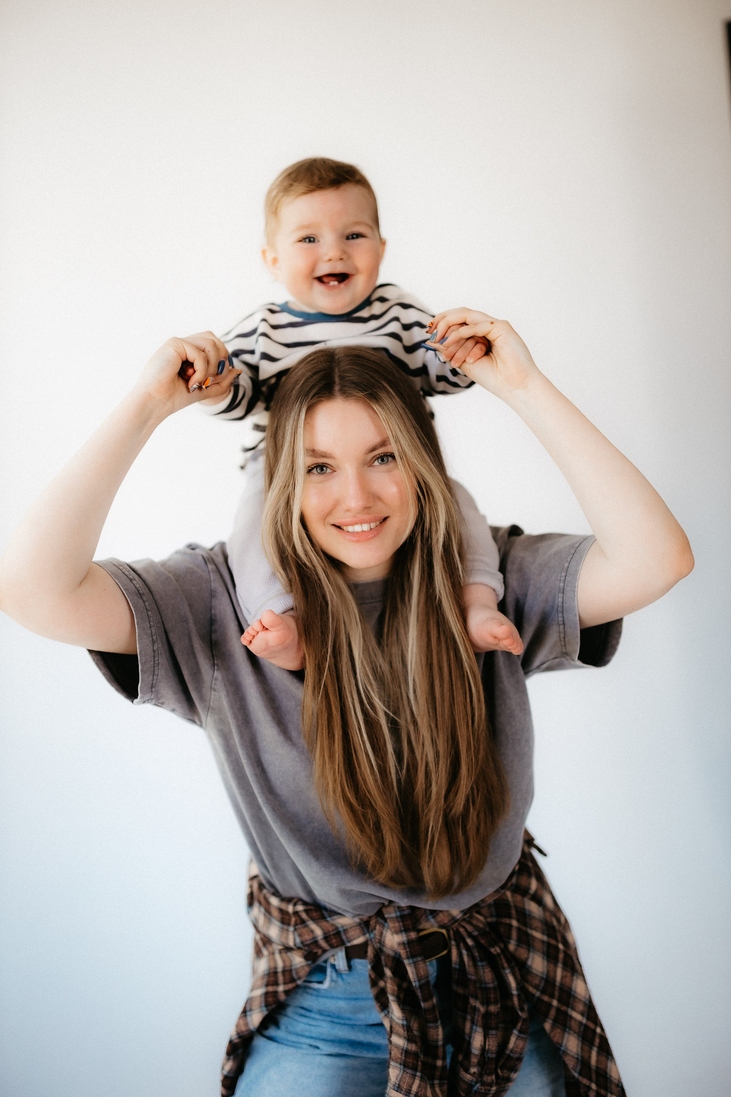 Арсений 1 год. Евгения Пелипас