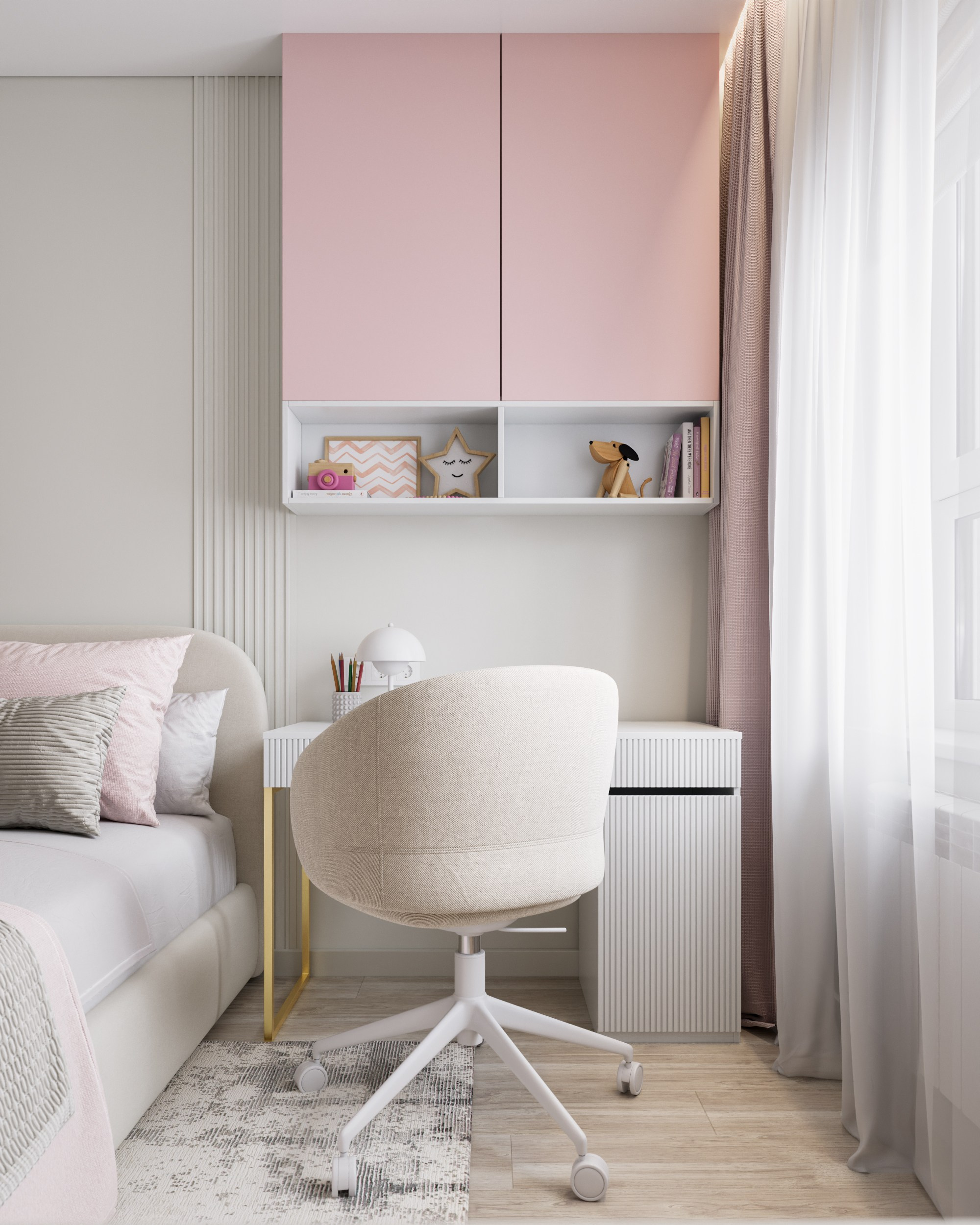 Квартира 70 кв. м. для семьи с ребенком ЖК «Смартполет». Дизайнер интерьеров Ростов-на-Дону Кристина Карпенко