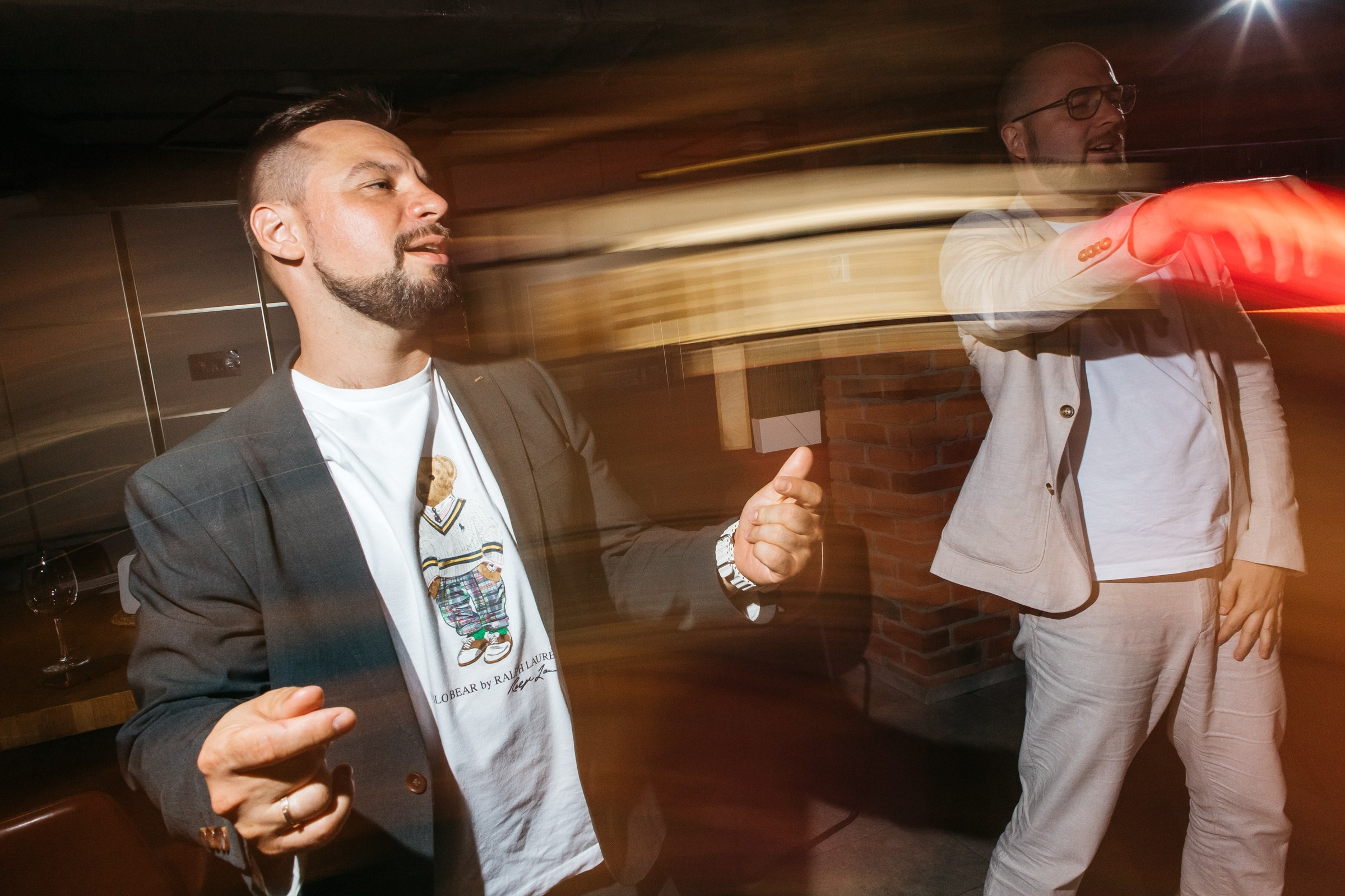 Позитивный репортажный фотограф на День Рождение, юбилей Питер