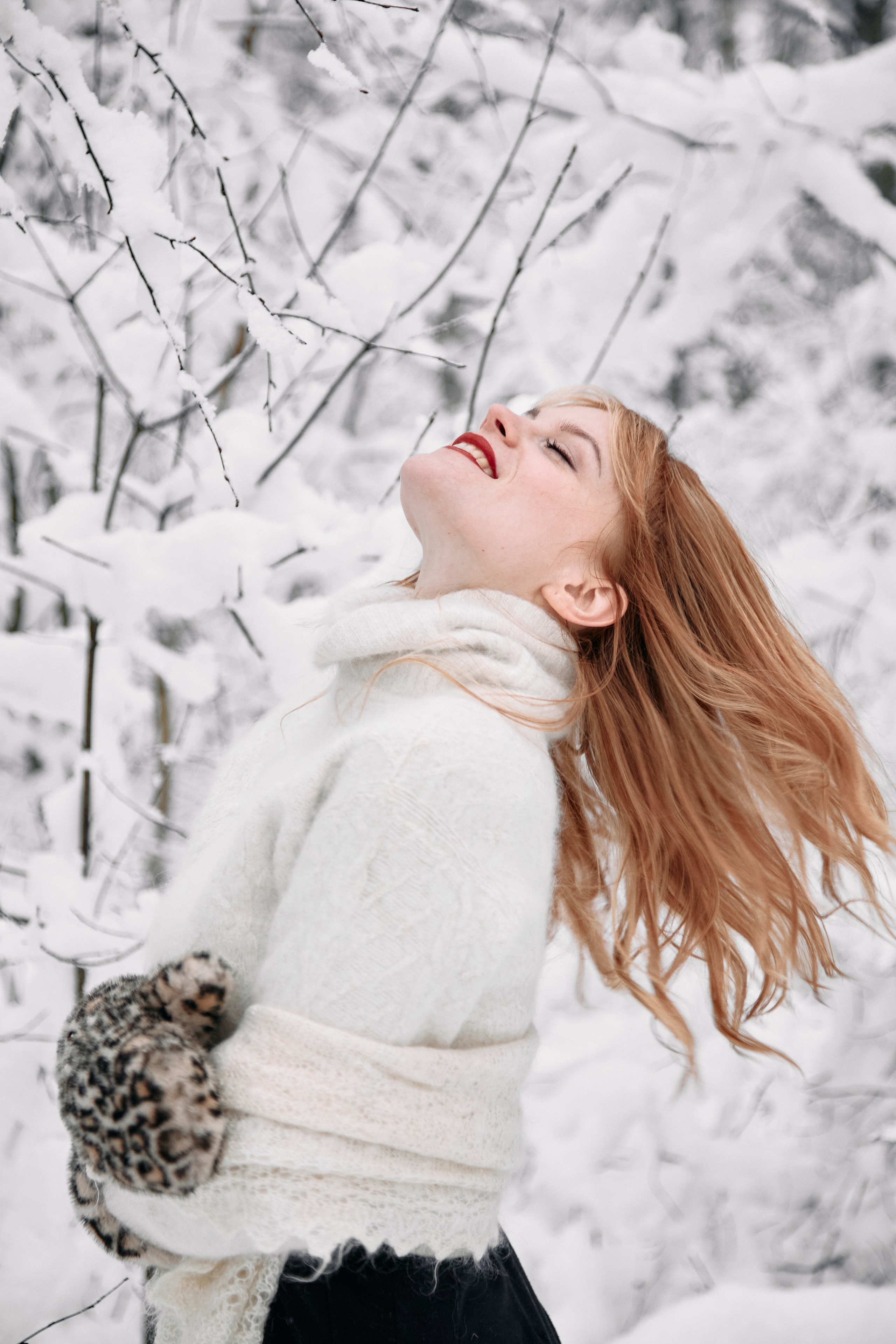 Катерина зимняя. Фотограф Анастасия Федорова  Санкт-Петербург