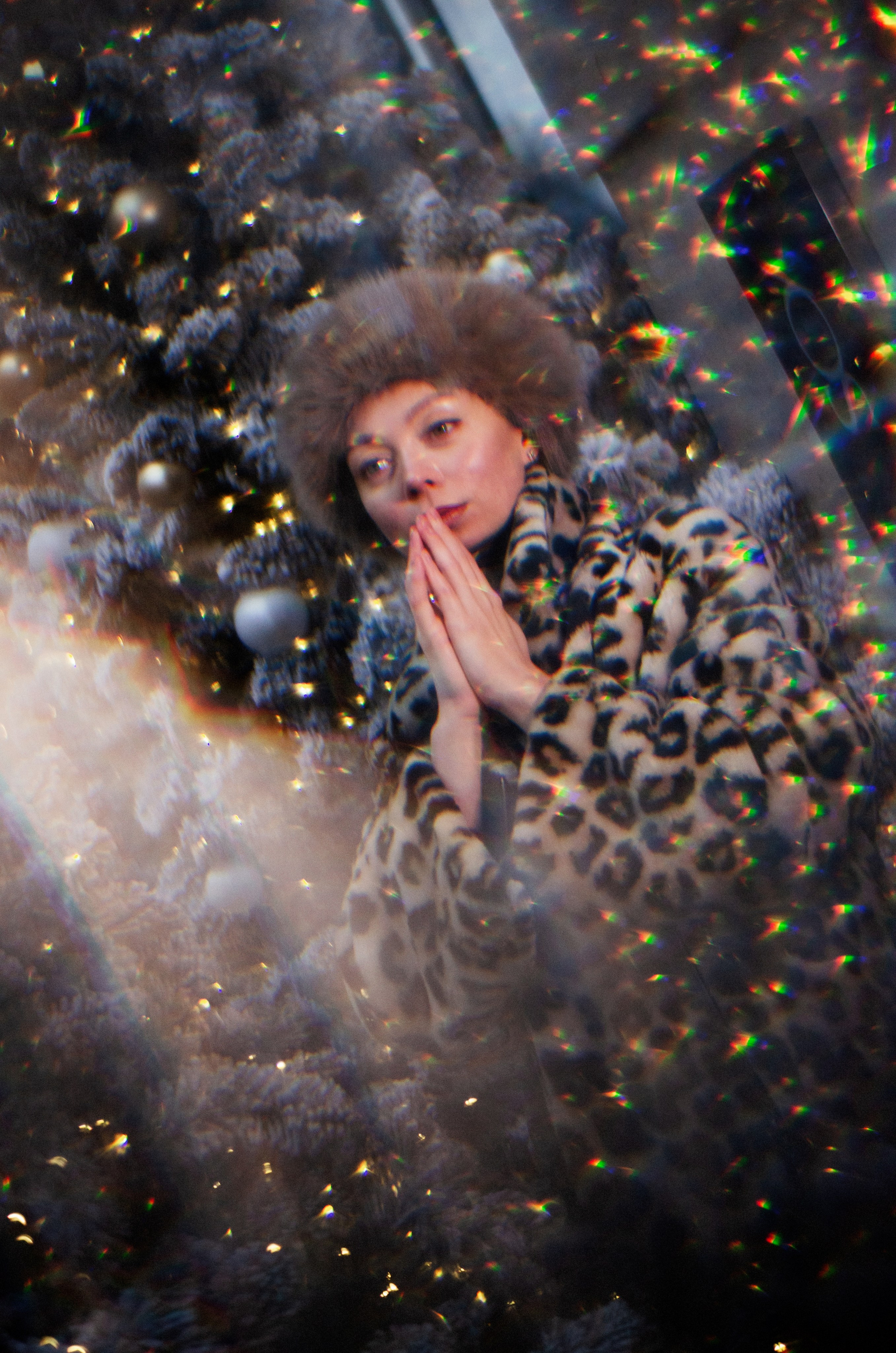 Предновогодняя прогулка с С. Портретный и репортажный фотограф в Санкт-Петербурге Варвара Жукова